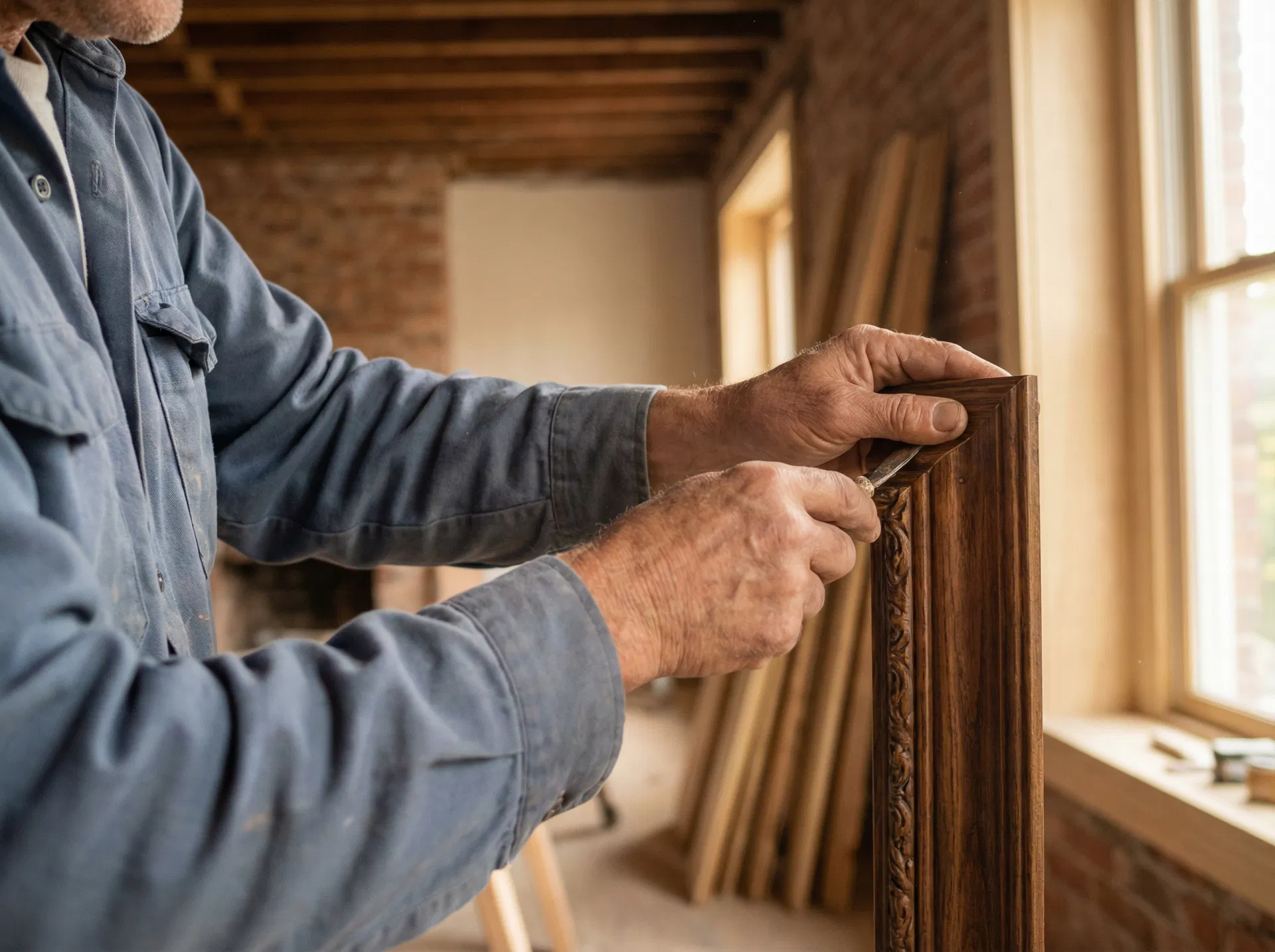 Craftsmanship detail