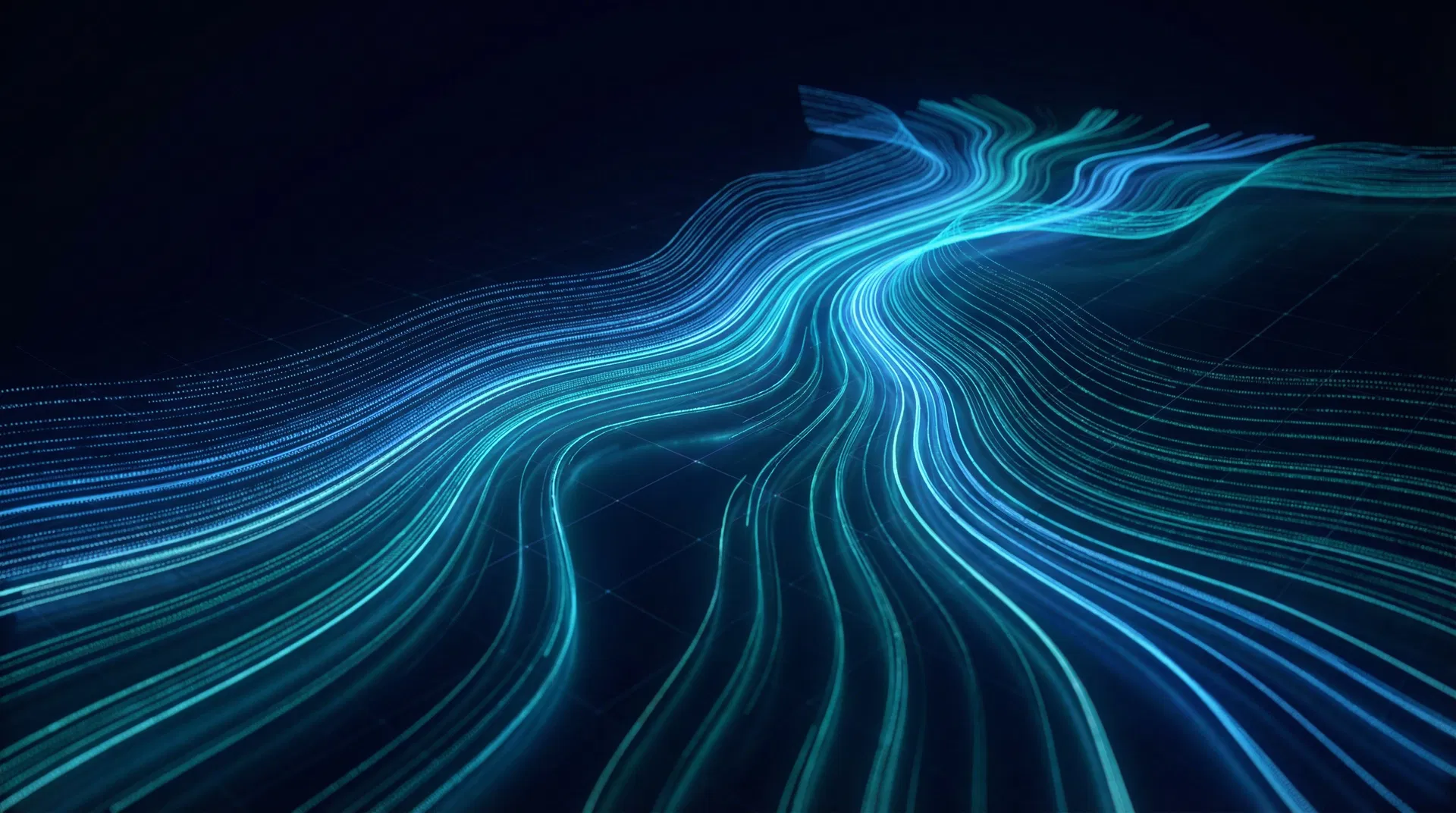 Abstract data visualization