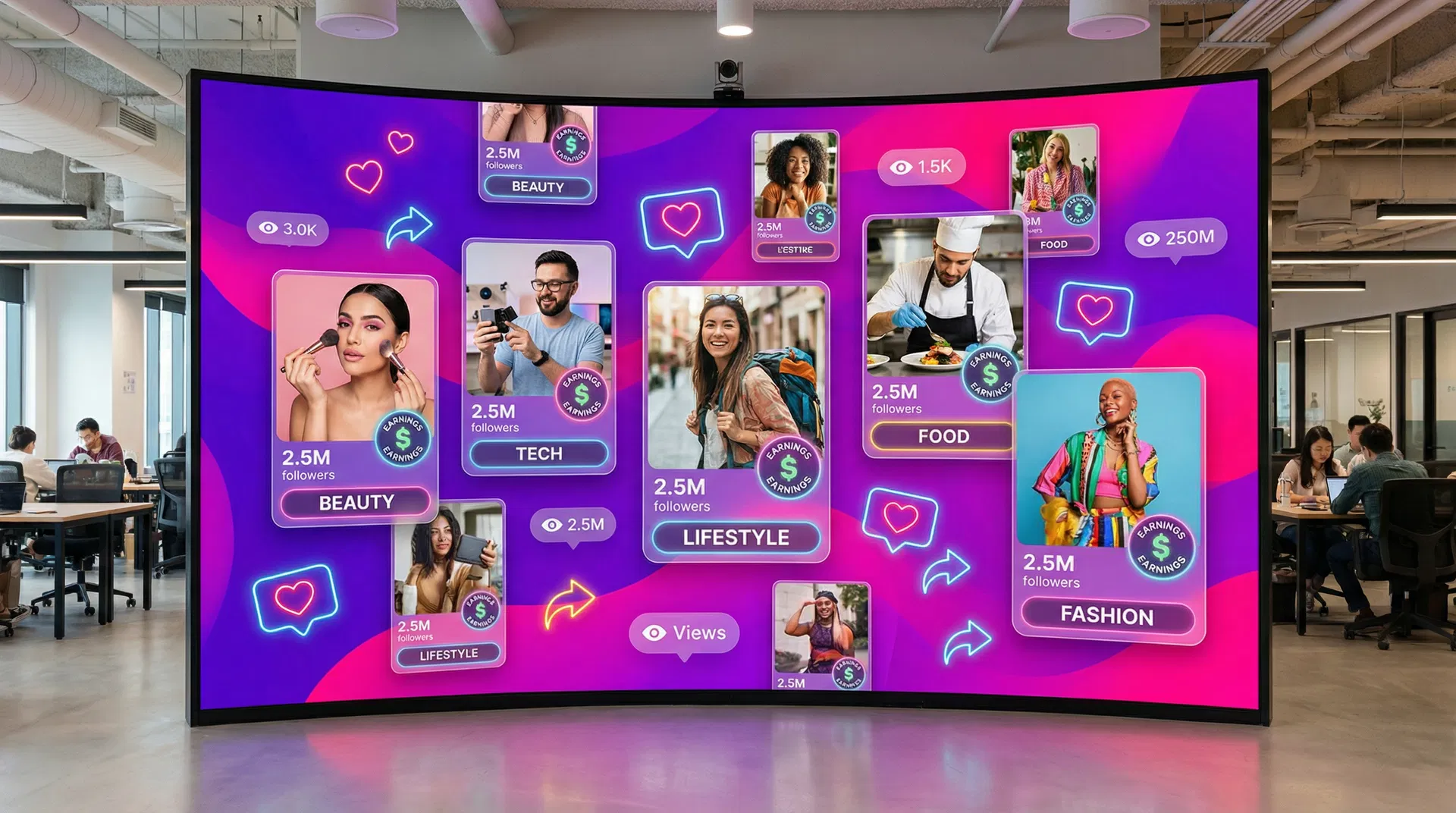 BigBCC Creator Platform