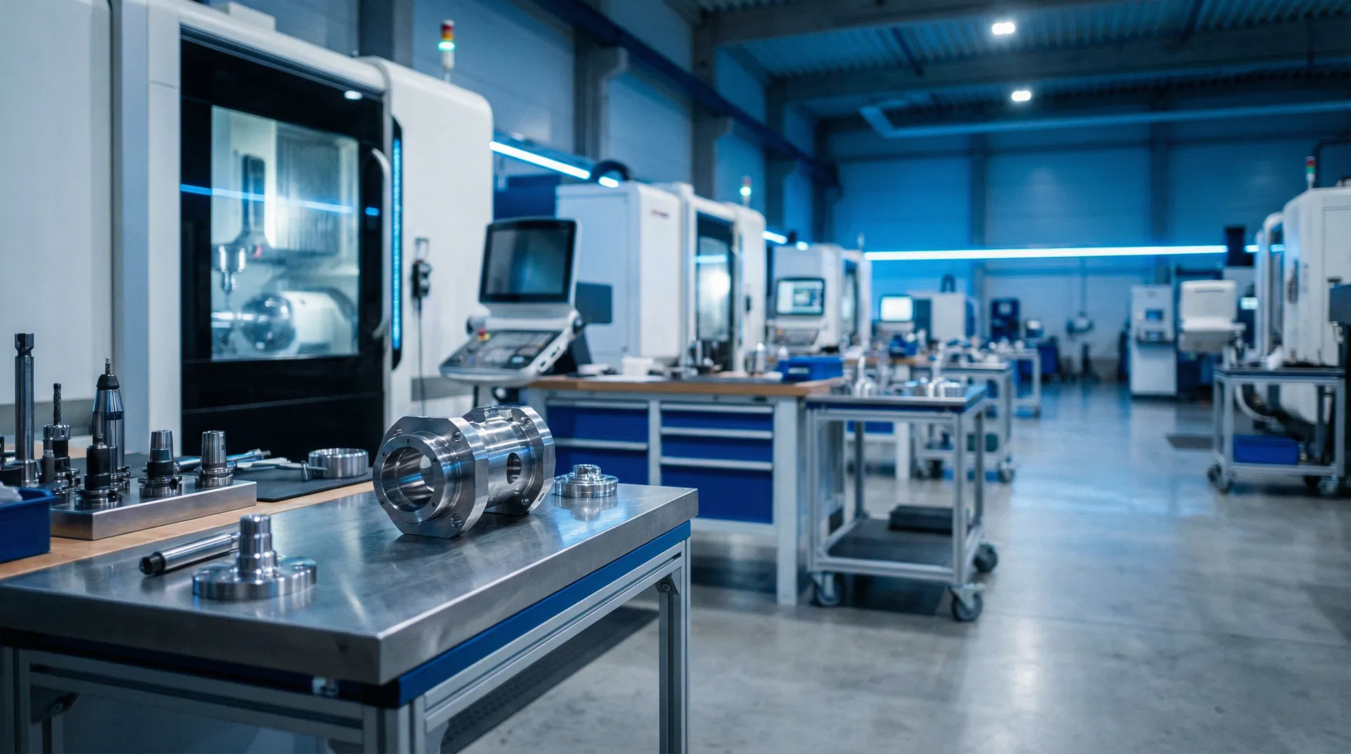 Automotive parts manufacturing facility