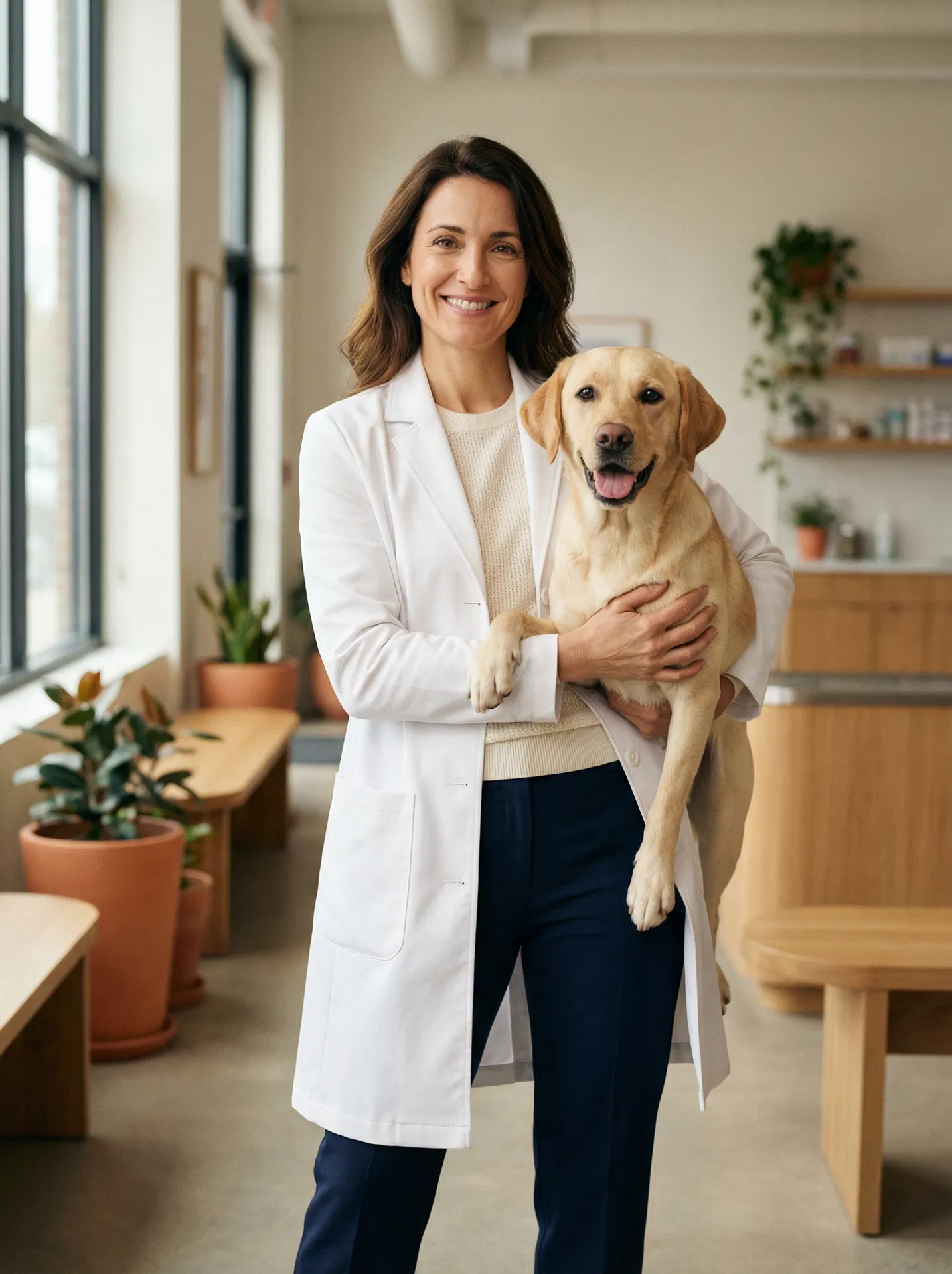 Dr. Éric Charles, Docteur Vétérinaire