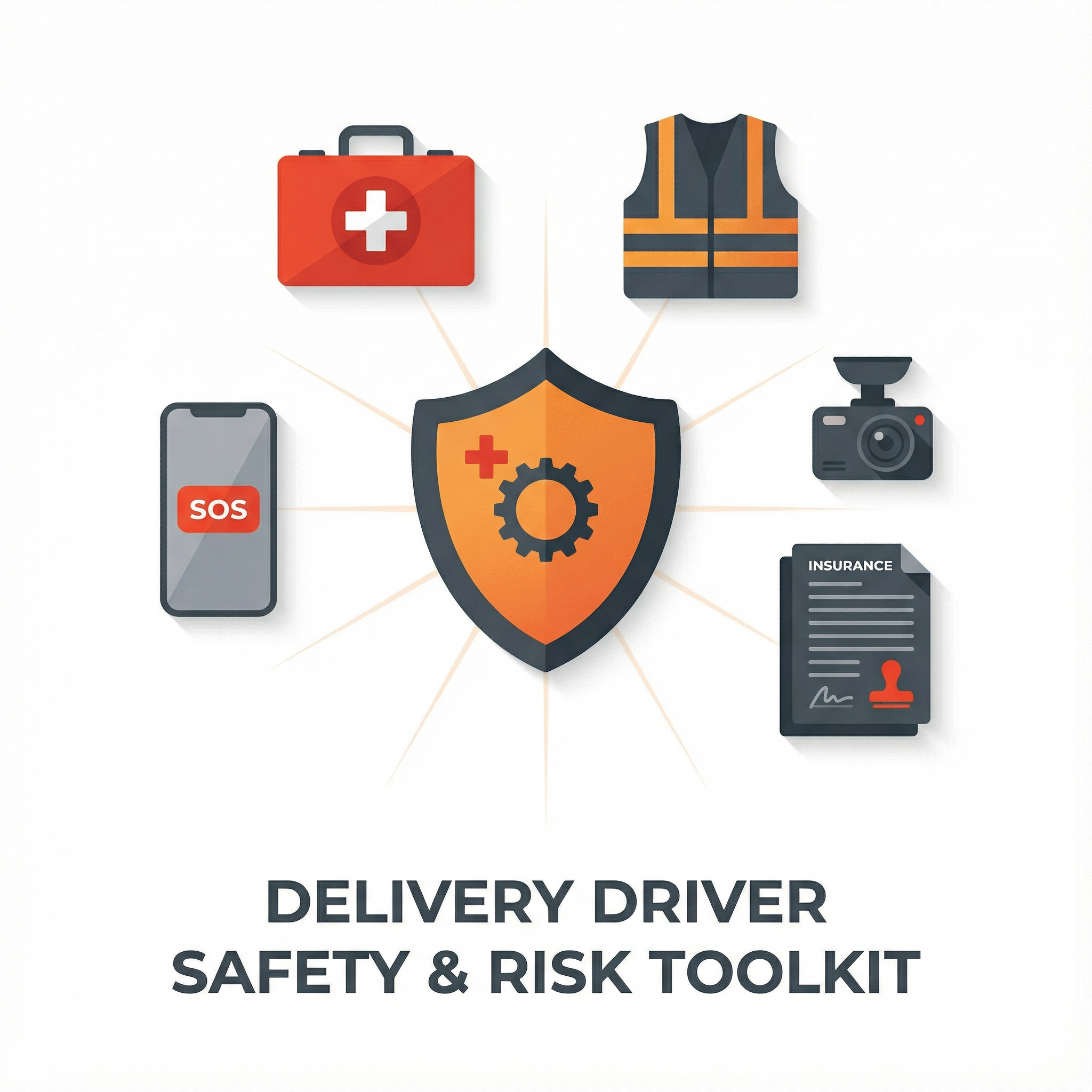 Courier Risk & Safety Shield Pack