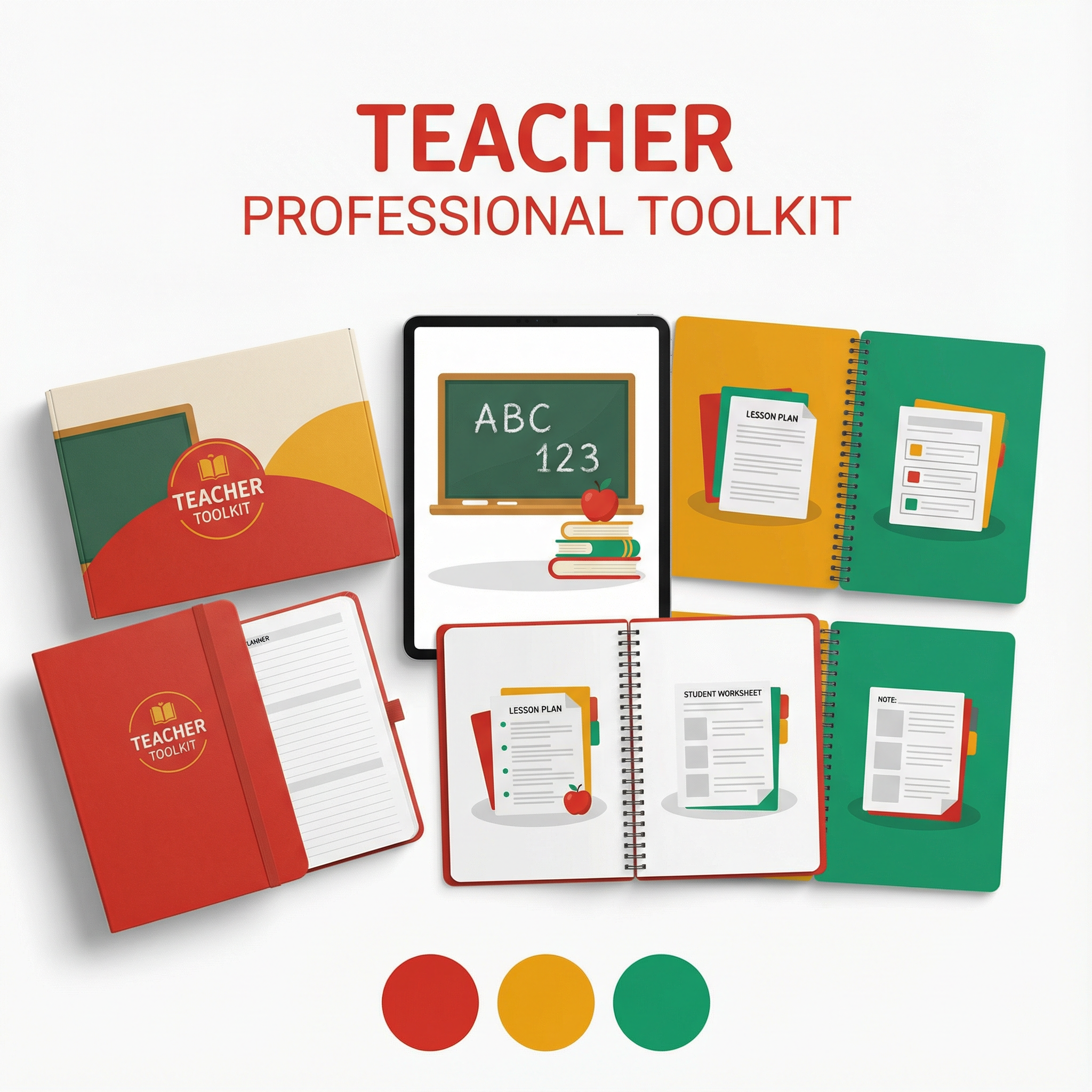 Teacher Professional PDF Toolkit