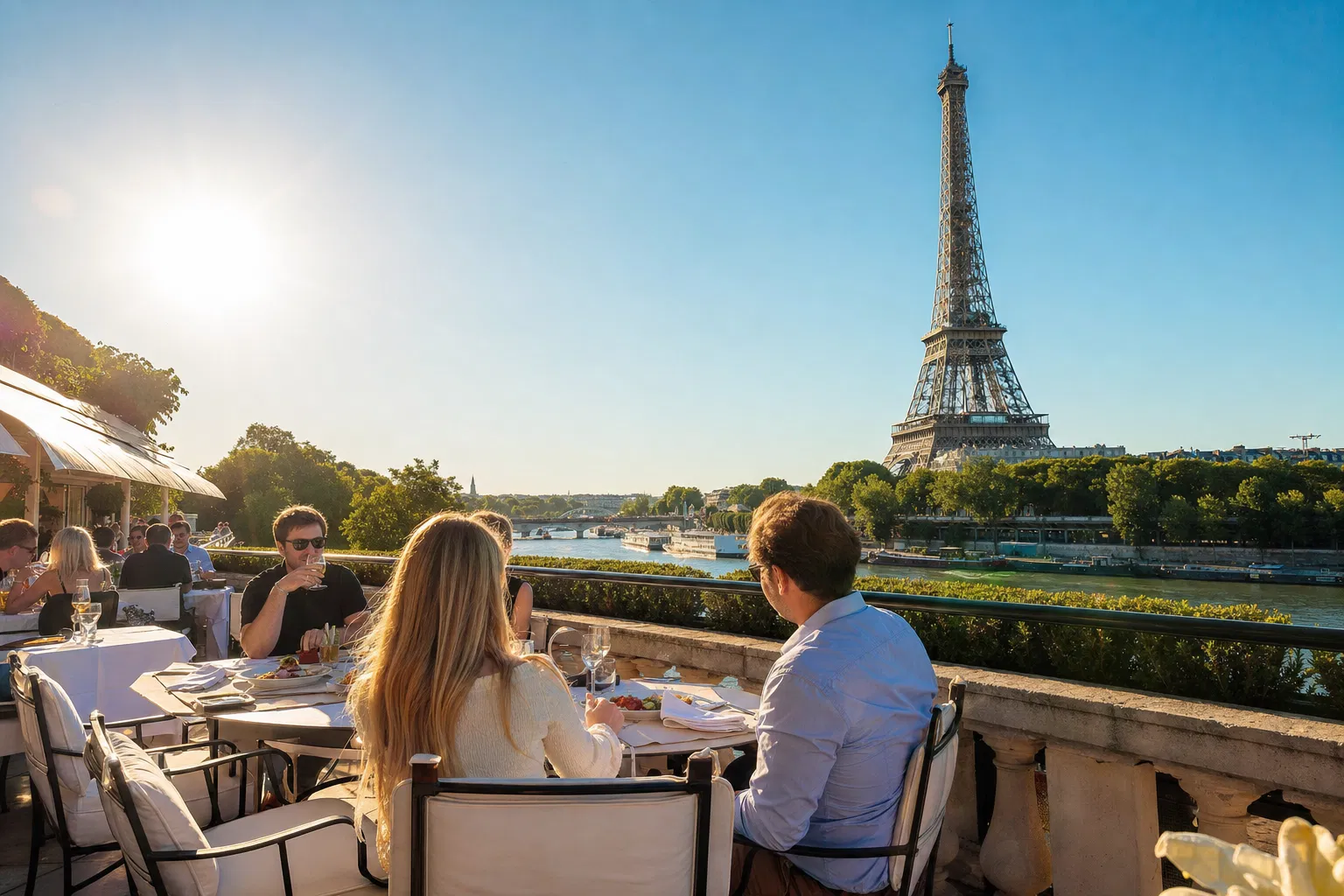 Sunny Paris