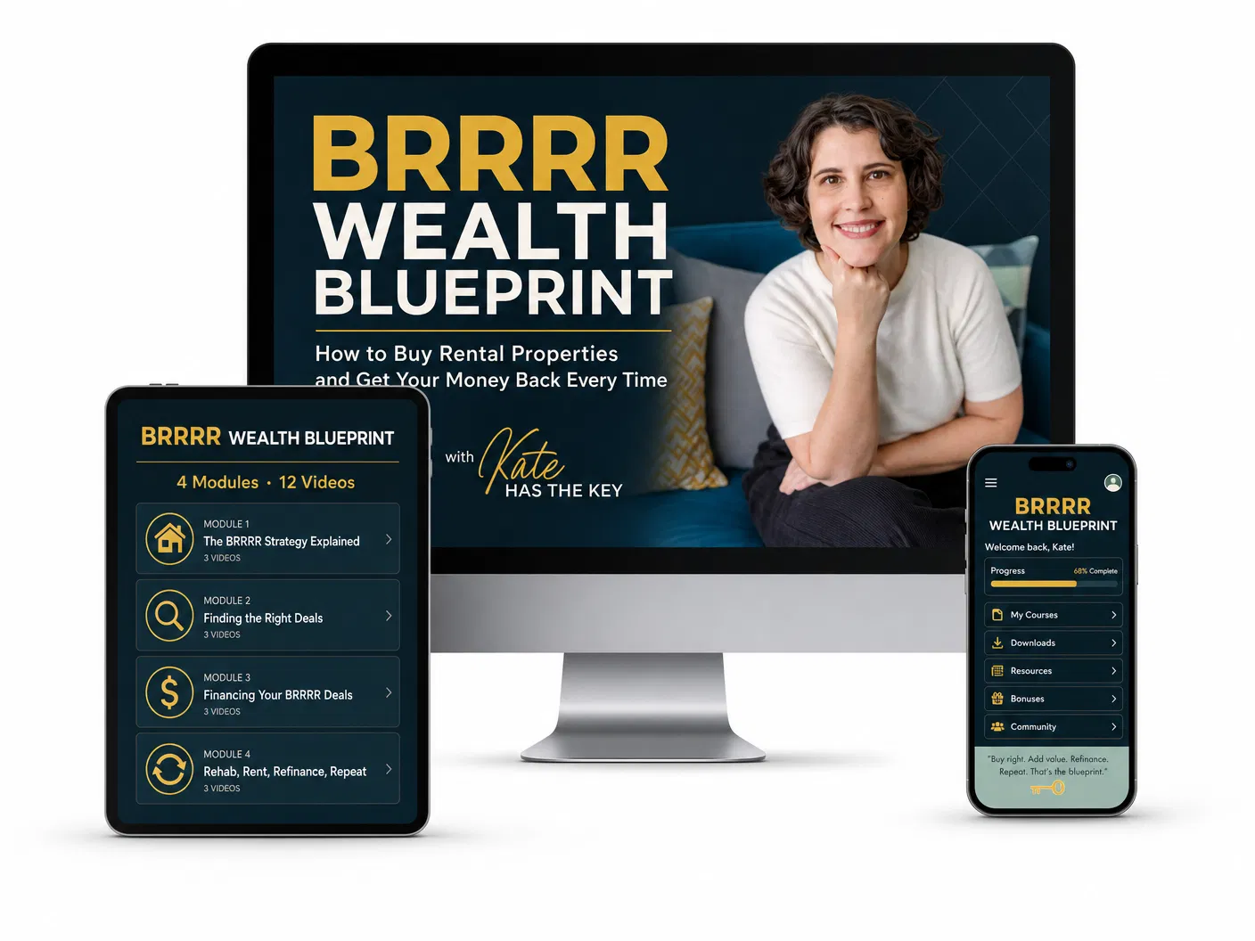 BRRRR Wealth Blueprint