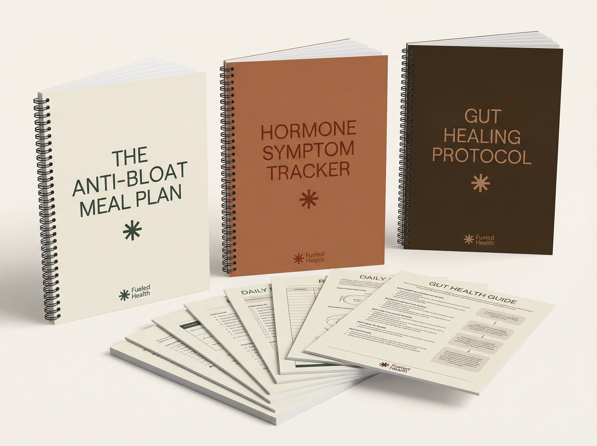 The 5-Day Bloat Reset โ Anti-Bloat Meal Plan, Hormone Symptom Tracker, Gut Healing Protocol