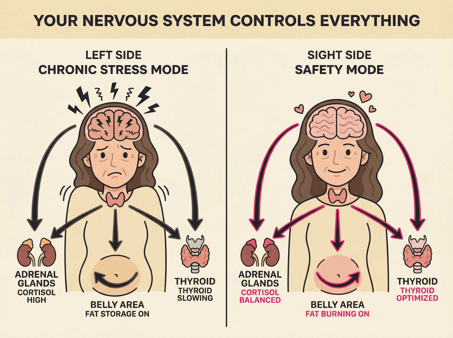 Your nervous system and digestive system are in constant communication