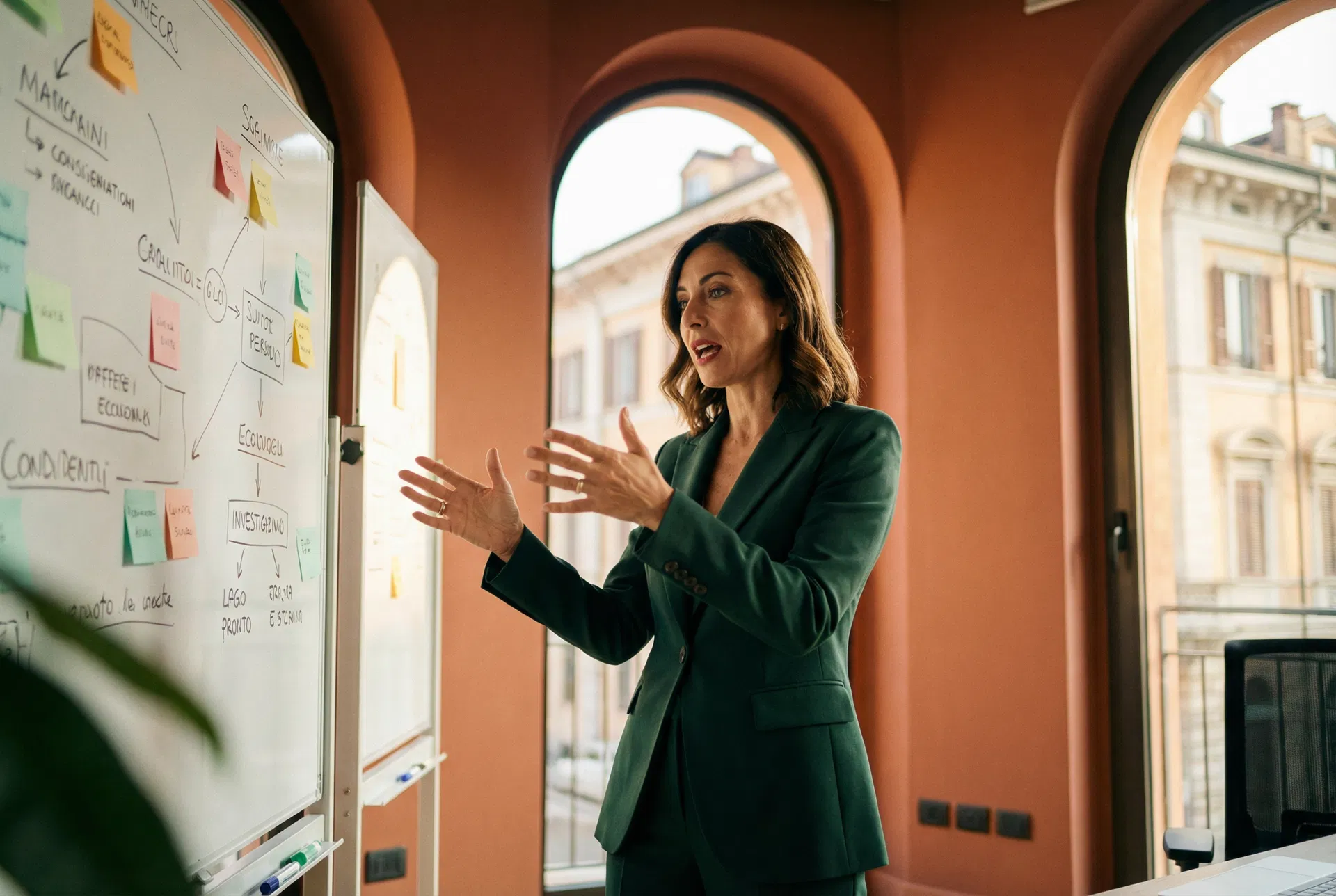 Business-Italienisch Training