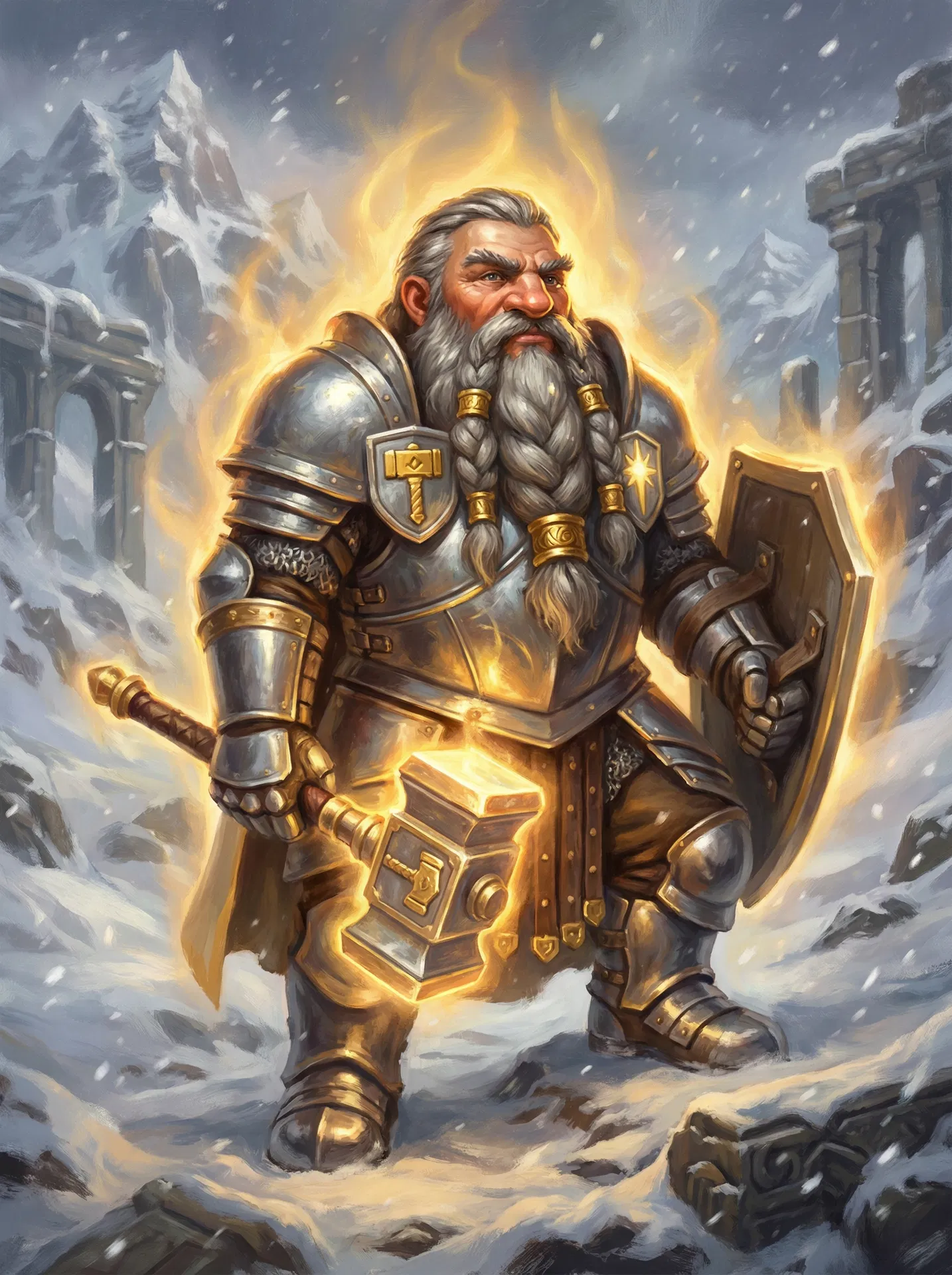 Dwarf Paladin