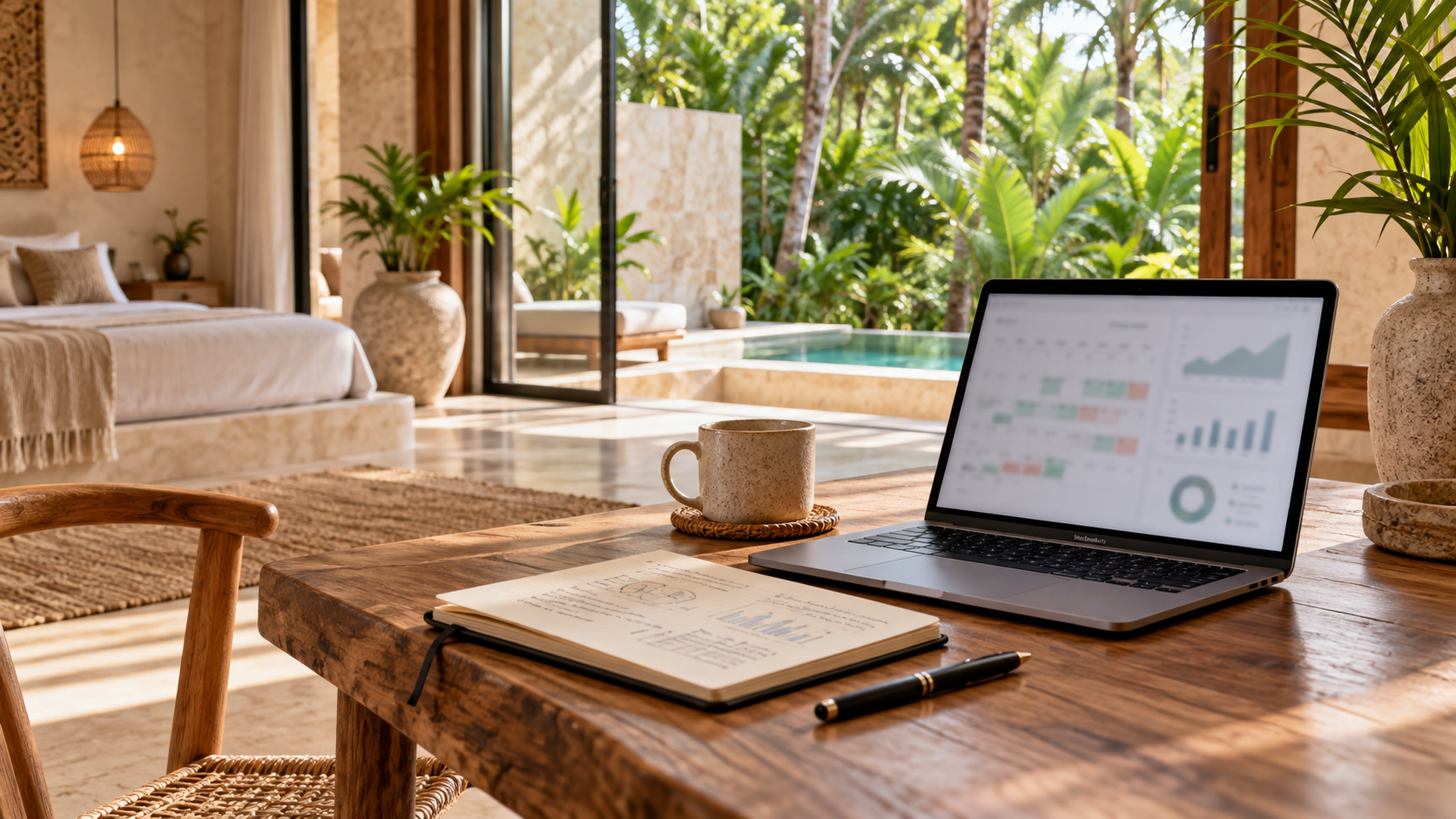 Cómo calcular la rentabilidad neta de un Airbnb en Tulum