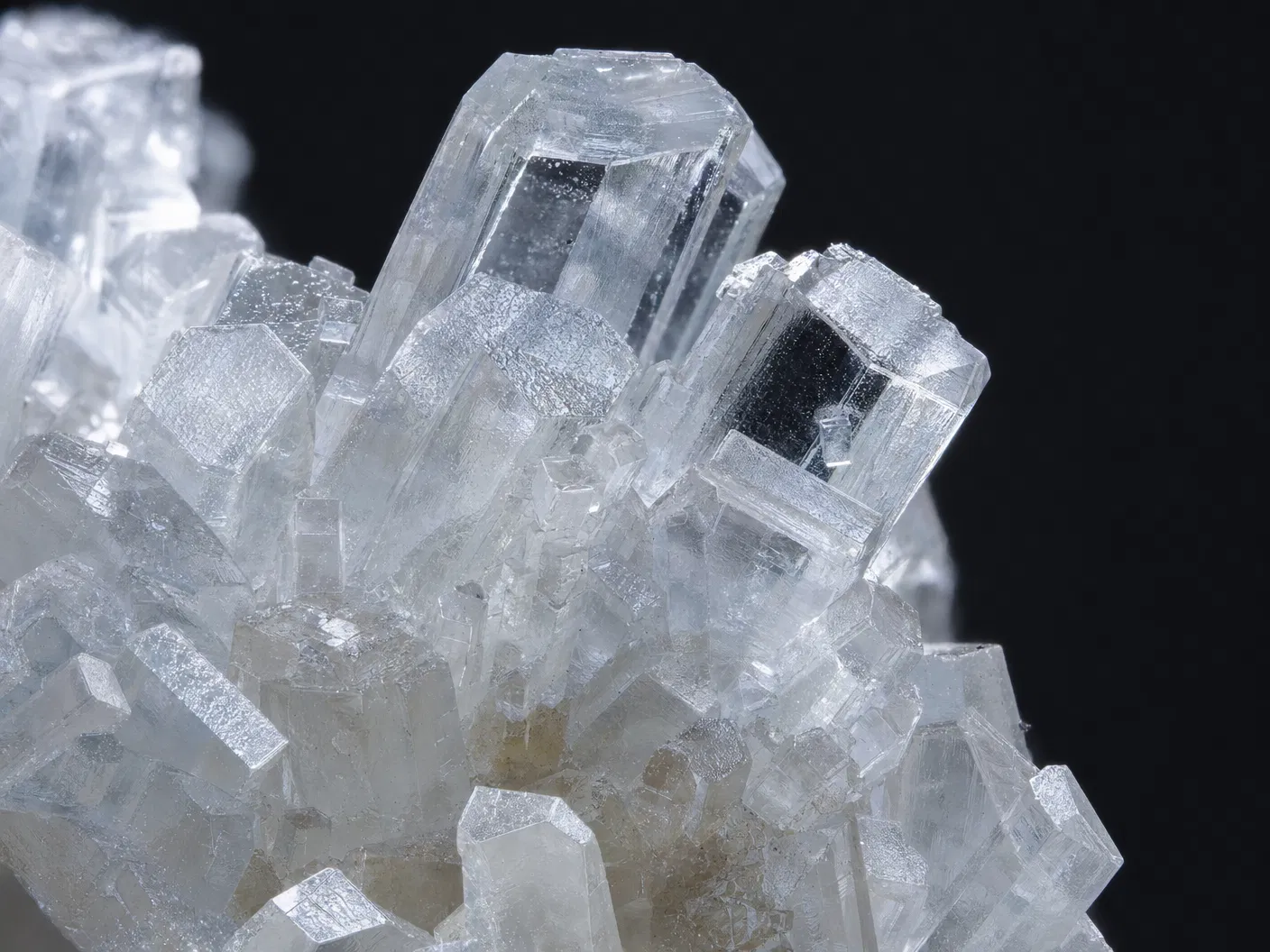 Hydroxyapatite crystals