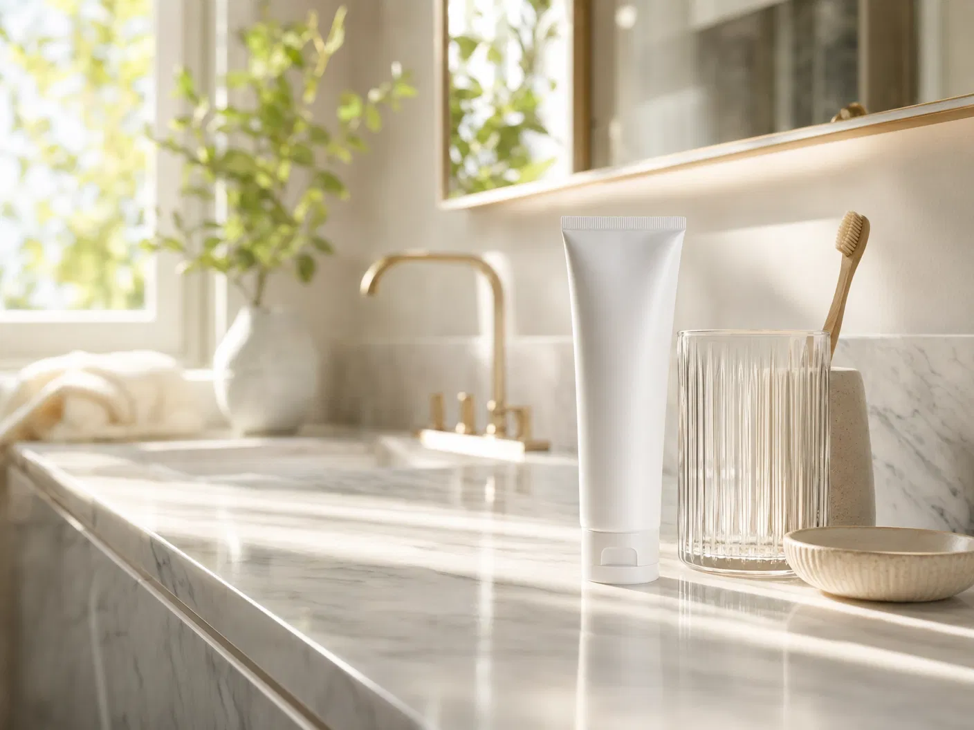 Lumina in a premium bathroom