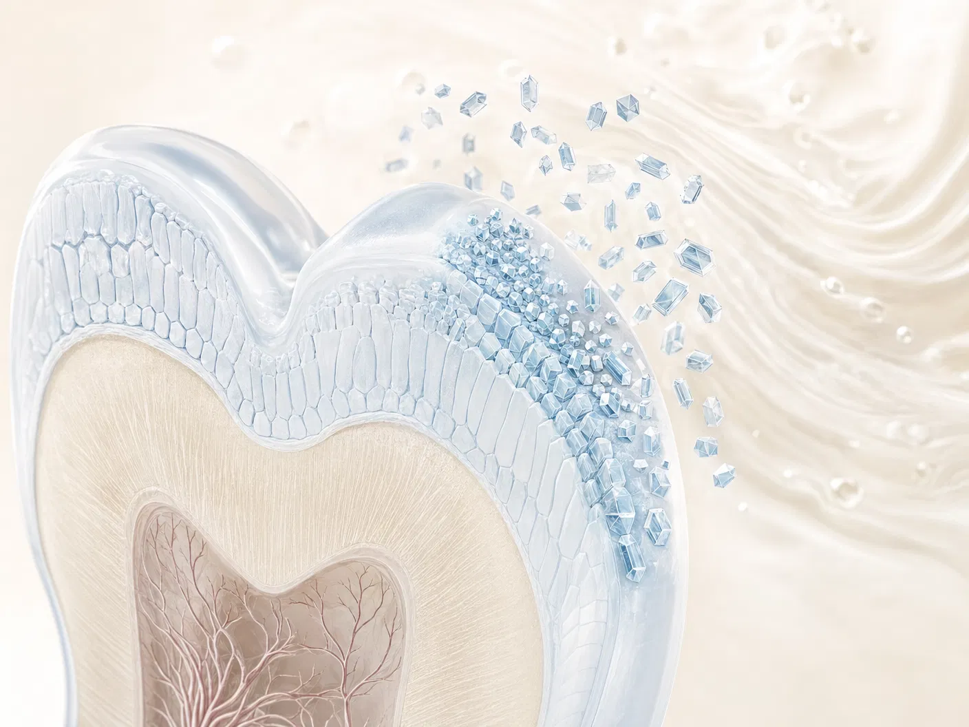 Hydroxyapatite remineralization