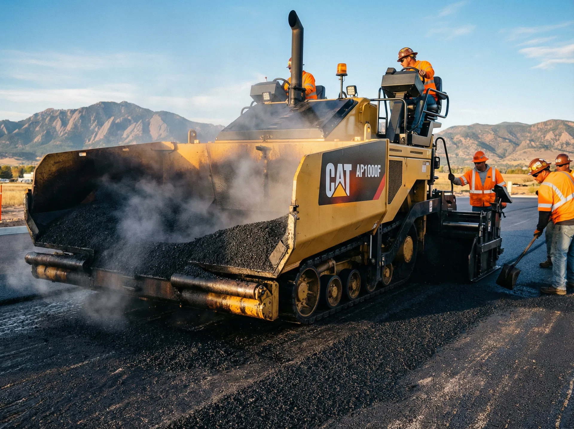 Asphalt Paving & Milling