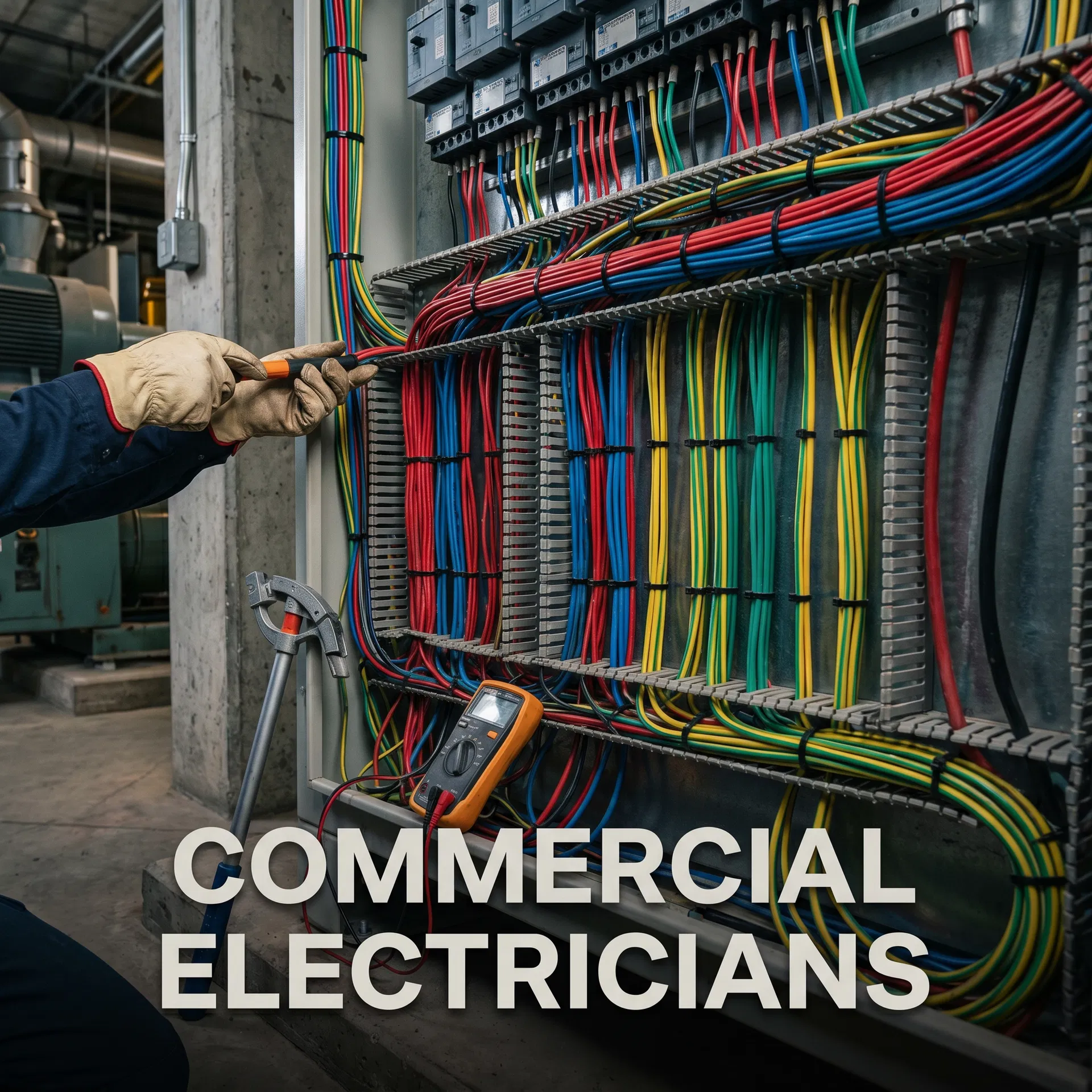 Commercial Electricians