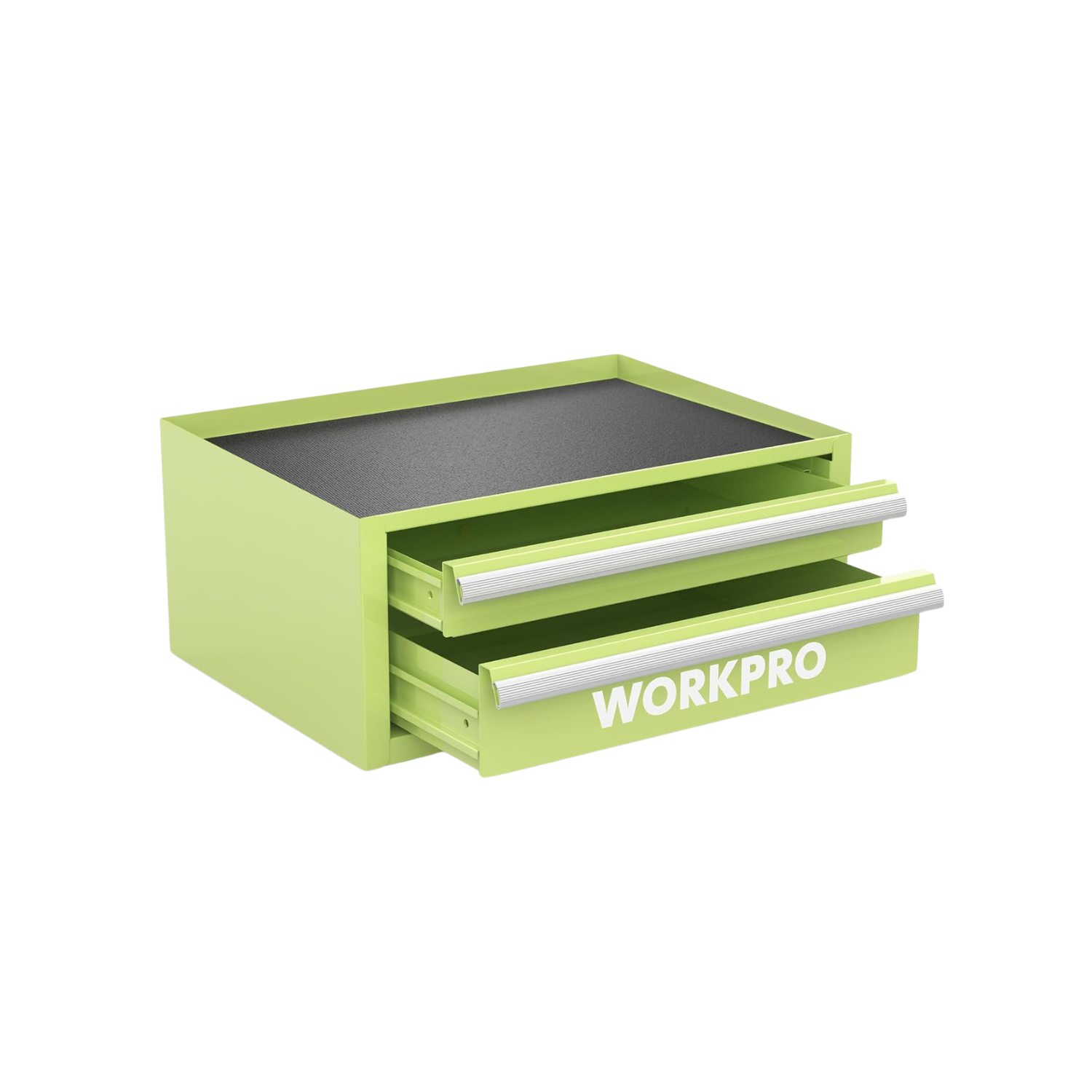 12.5" Mini Steel Tool Box with 2 Drawers