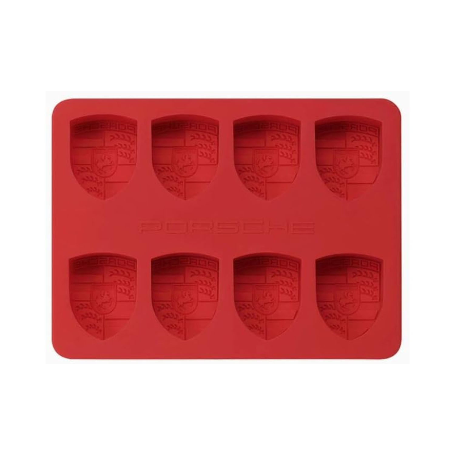Porsche Crest Silicone Ice Mold