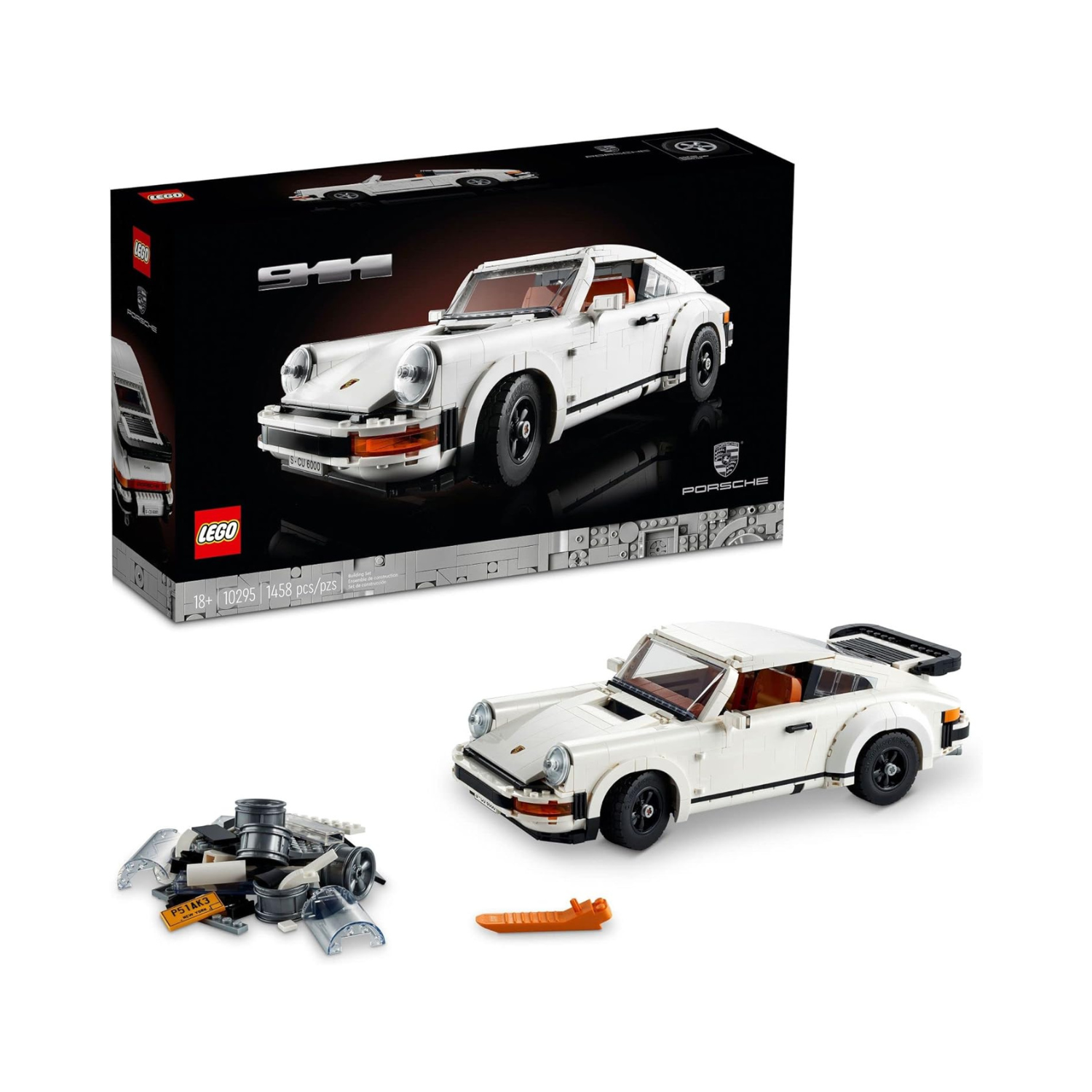 LEGO Icons Porsche 911 Building Set
