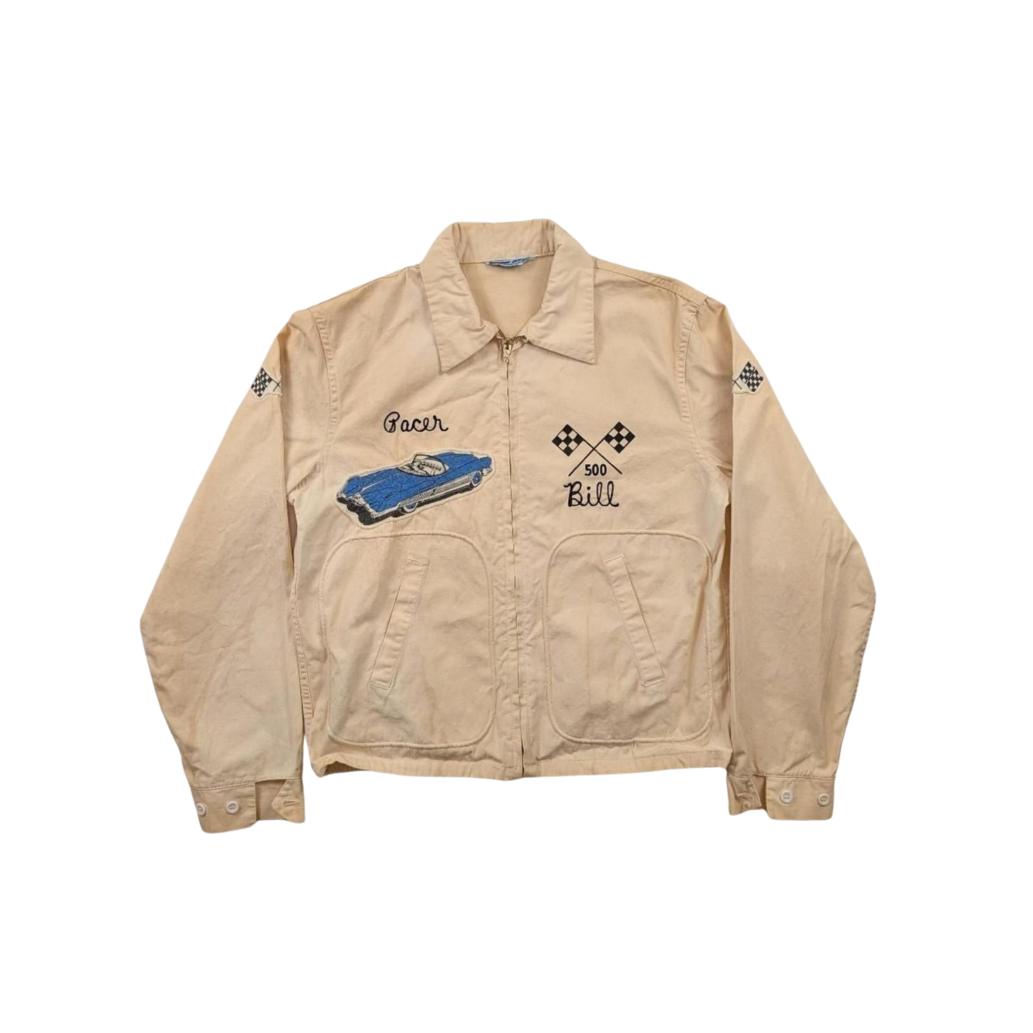 Vintage NHRA Racing Jacket