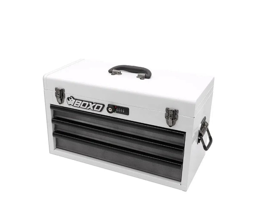20" 3-Drawer Hand Carry Tool Box
