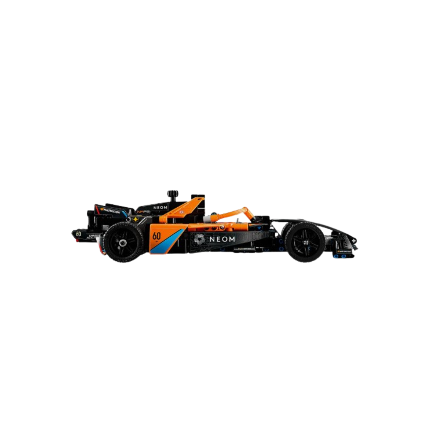 LEGO NEOM McLaren Formula E Race Car