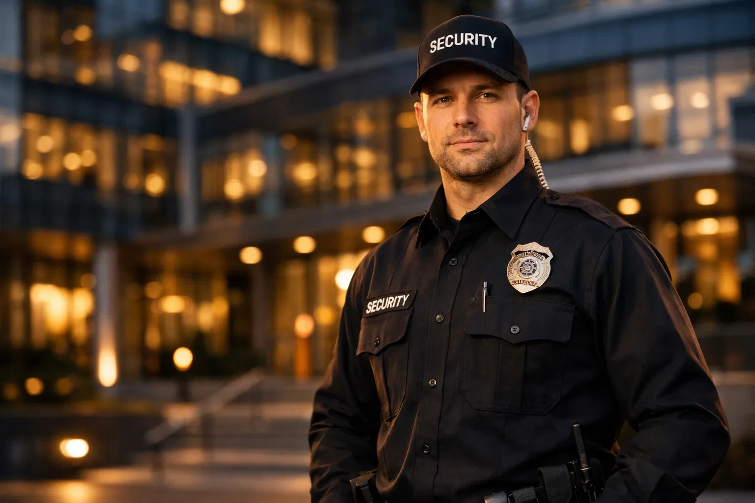 Professional Security Guard