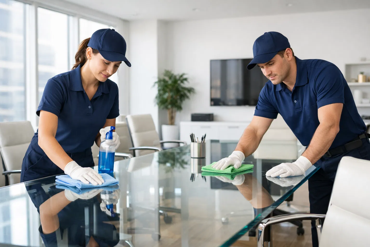 Professional office cleaning