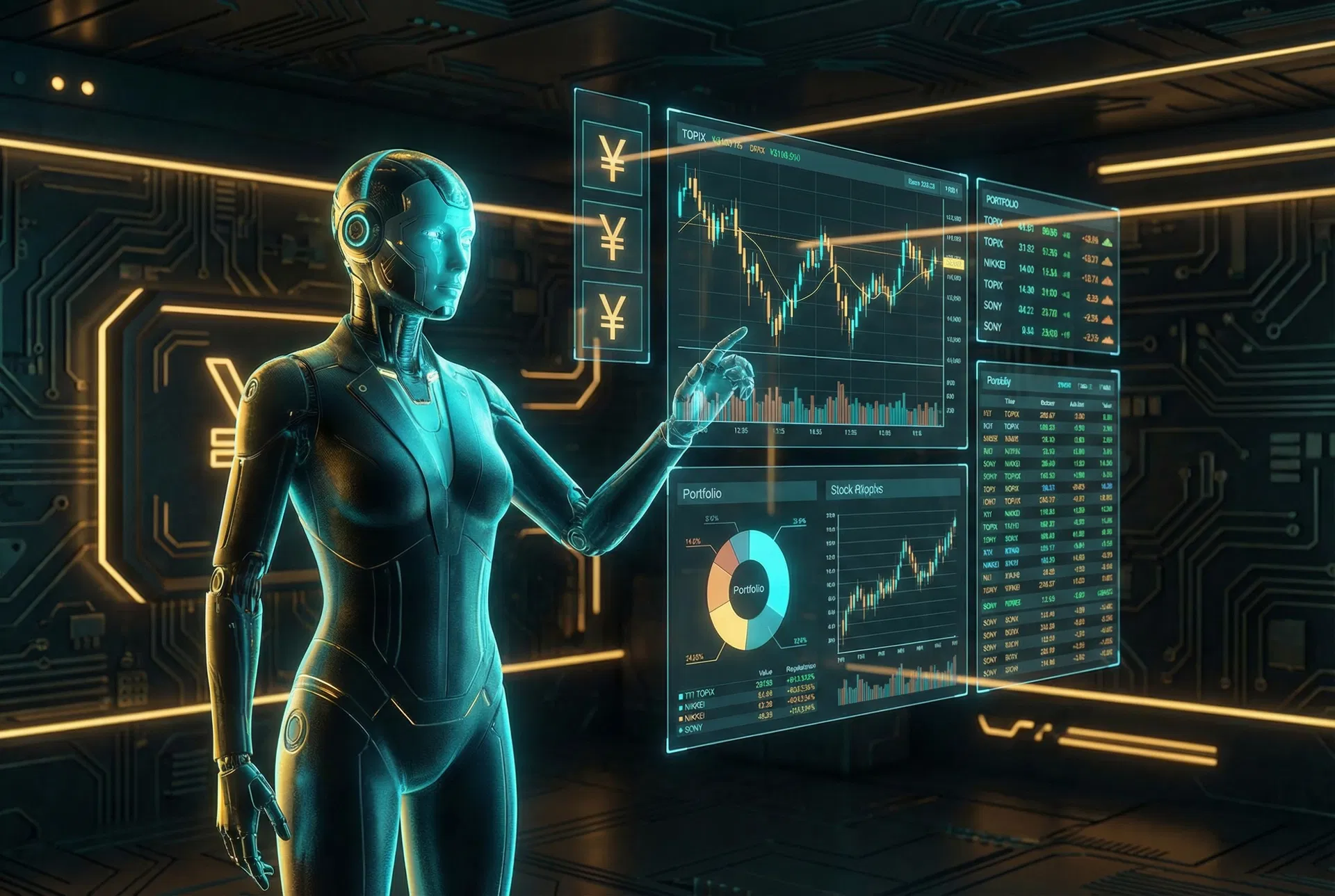 株価をアドバイスするAIエージェント