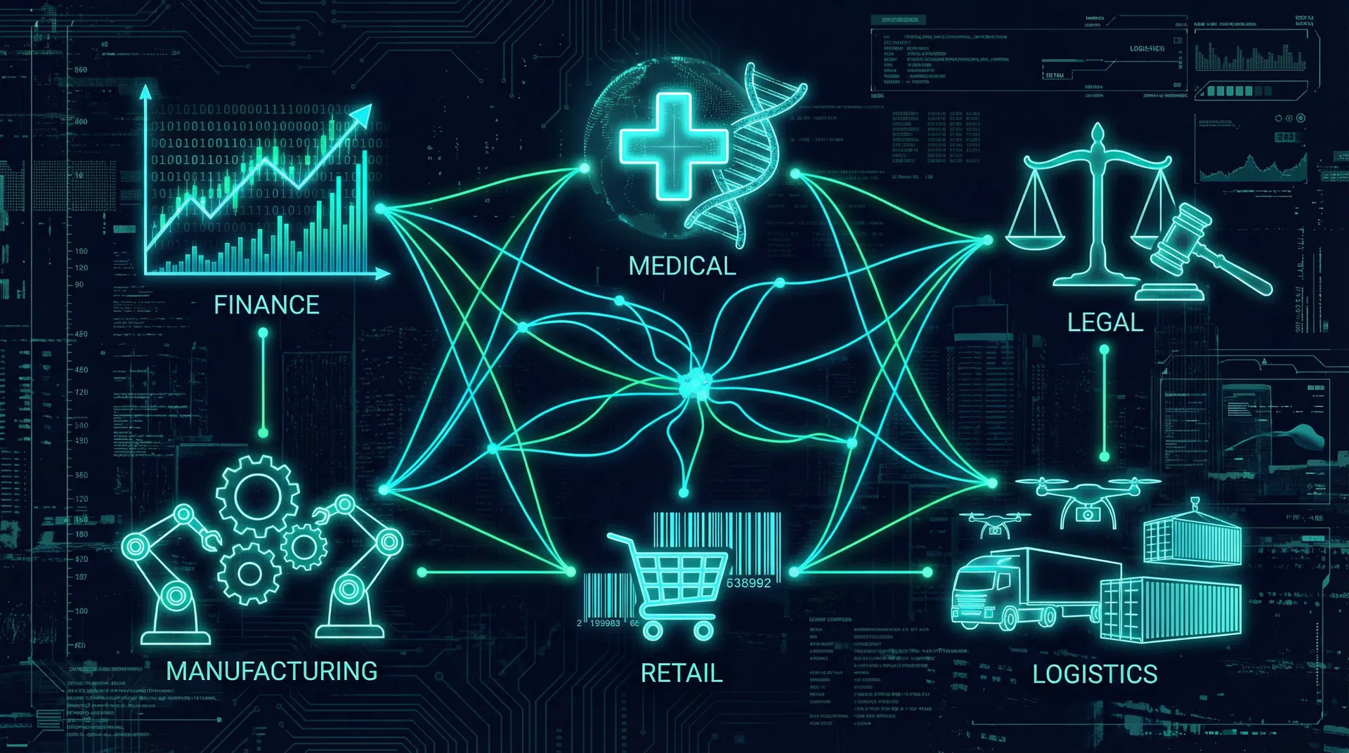業種特化型AIカスタムエージェント