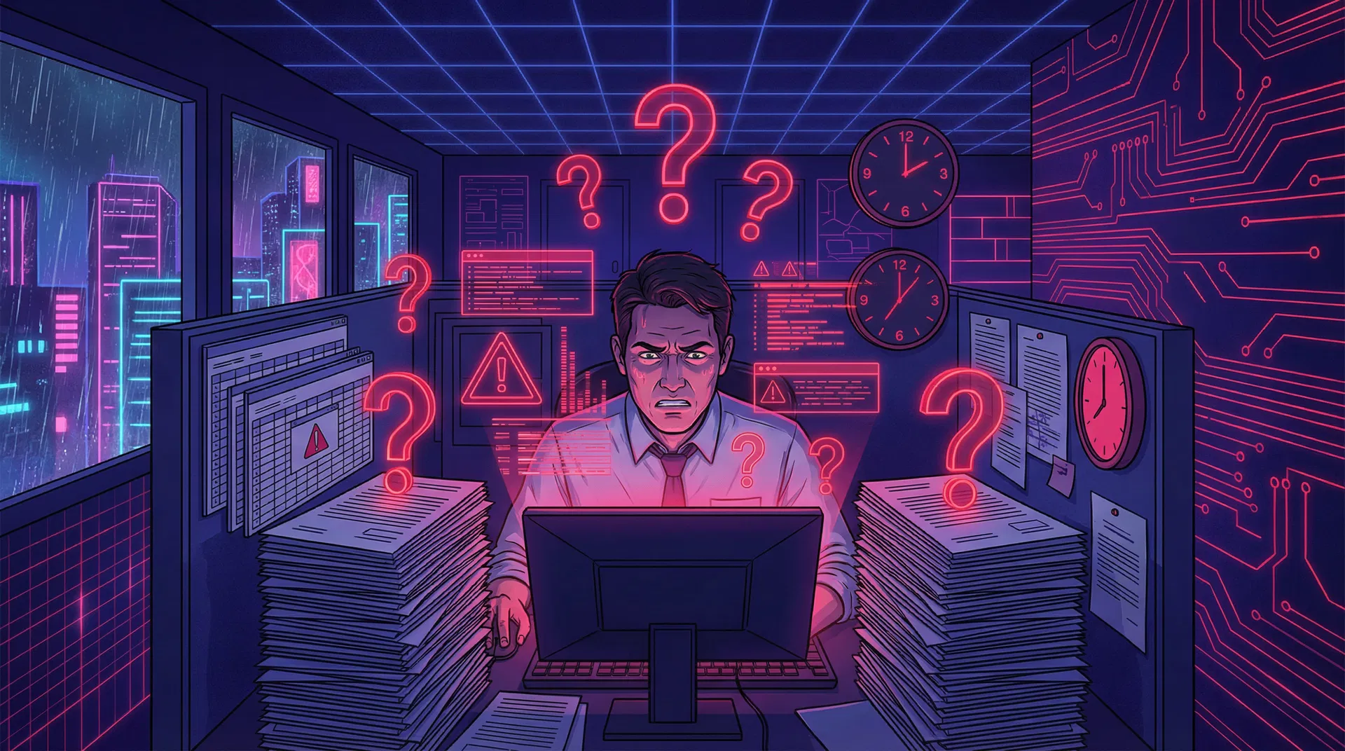 業務課題のイメージ