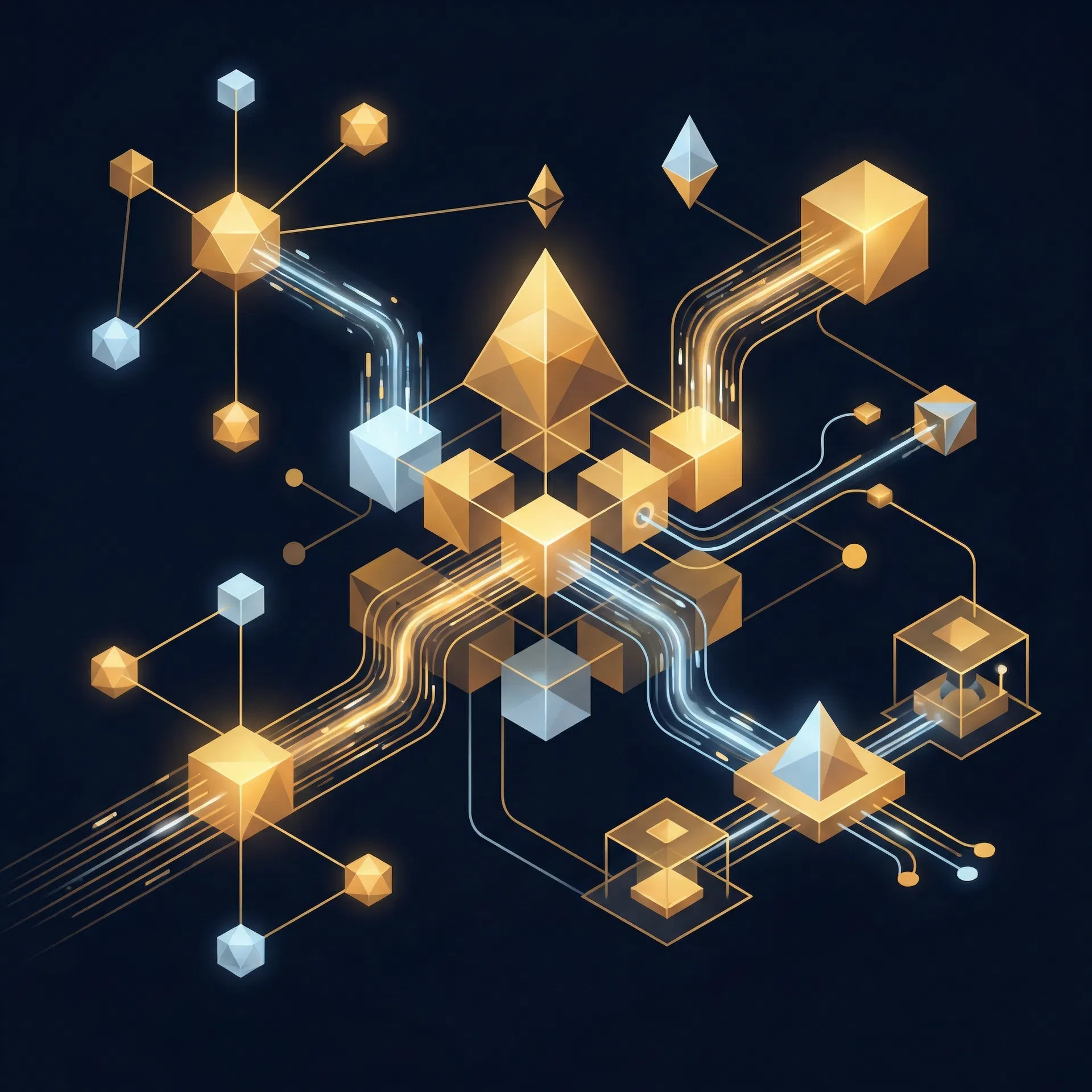 AI Strategy Process Visualization