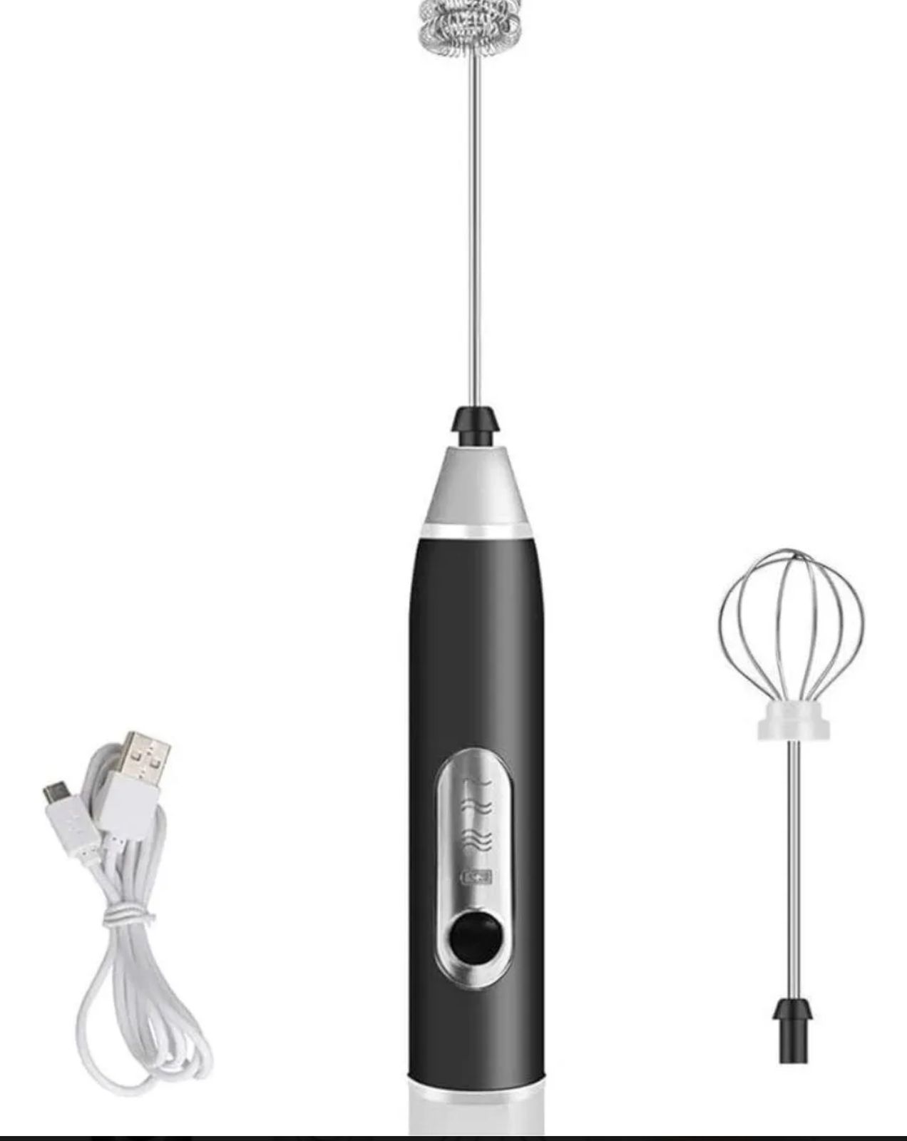 Mini Mixer Misturador Batedor Suco Massa Ovos Portátil B Basto