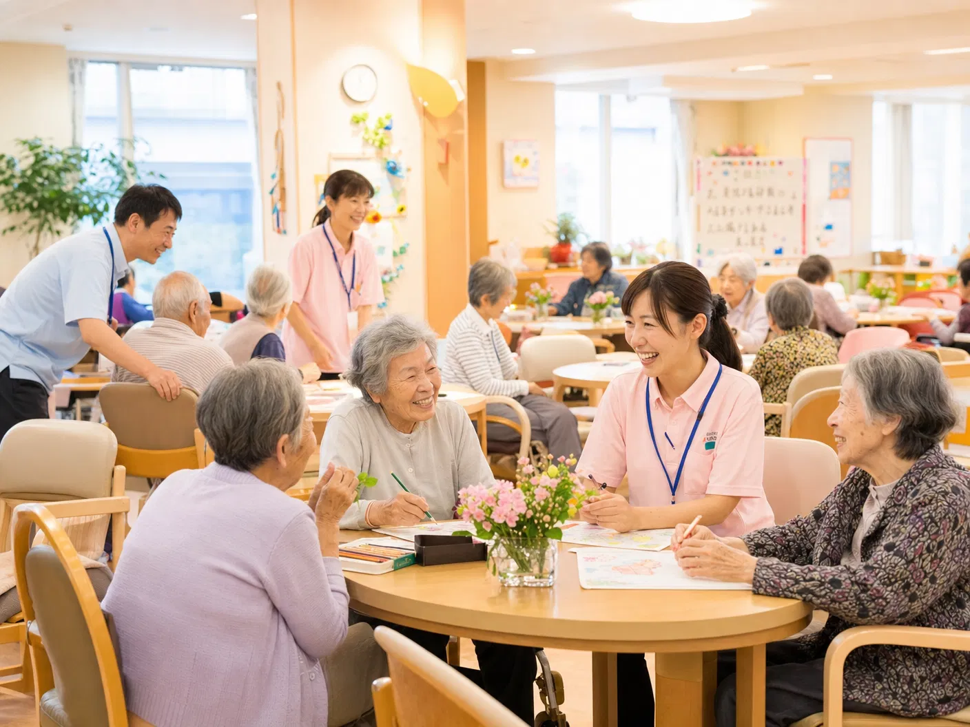 デイサービスの様子