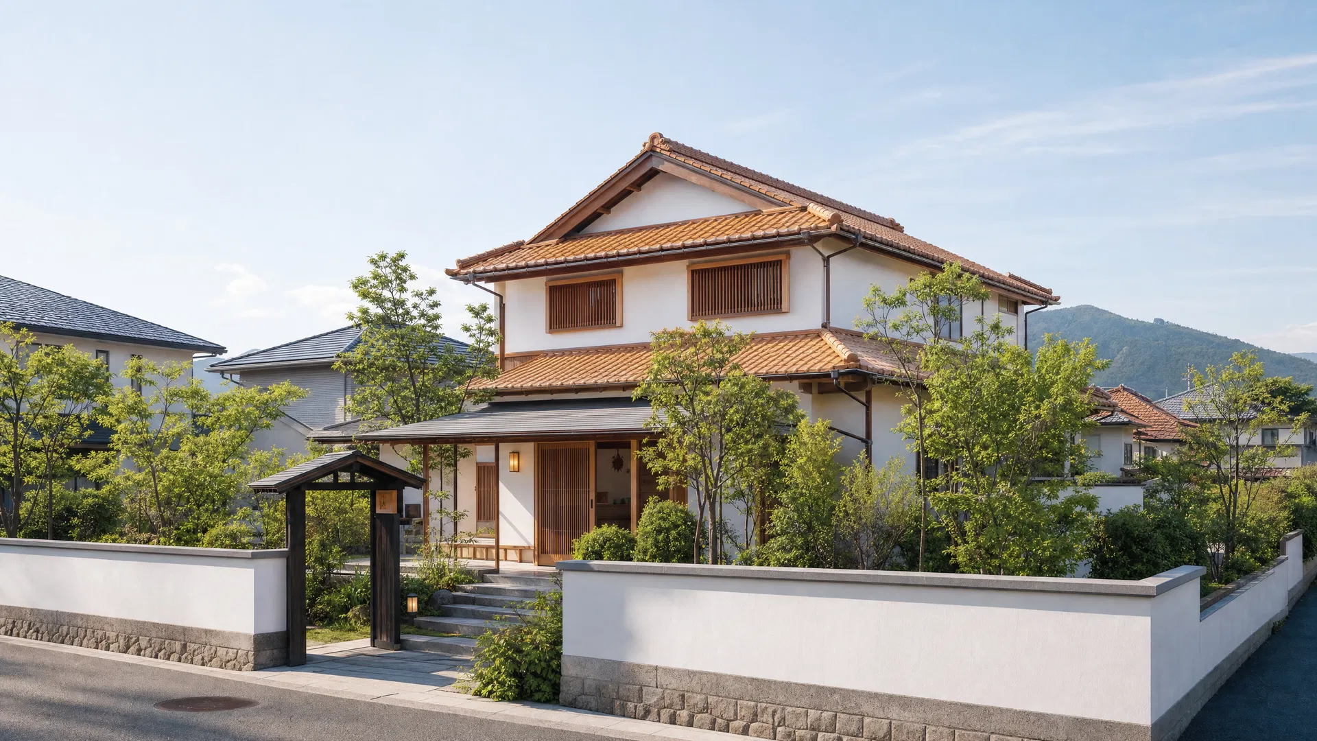 i-stepが管理する日本家屋