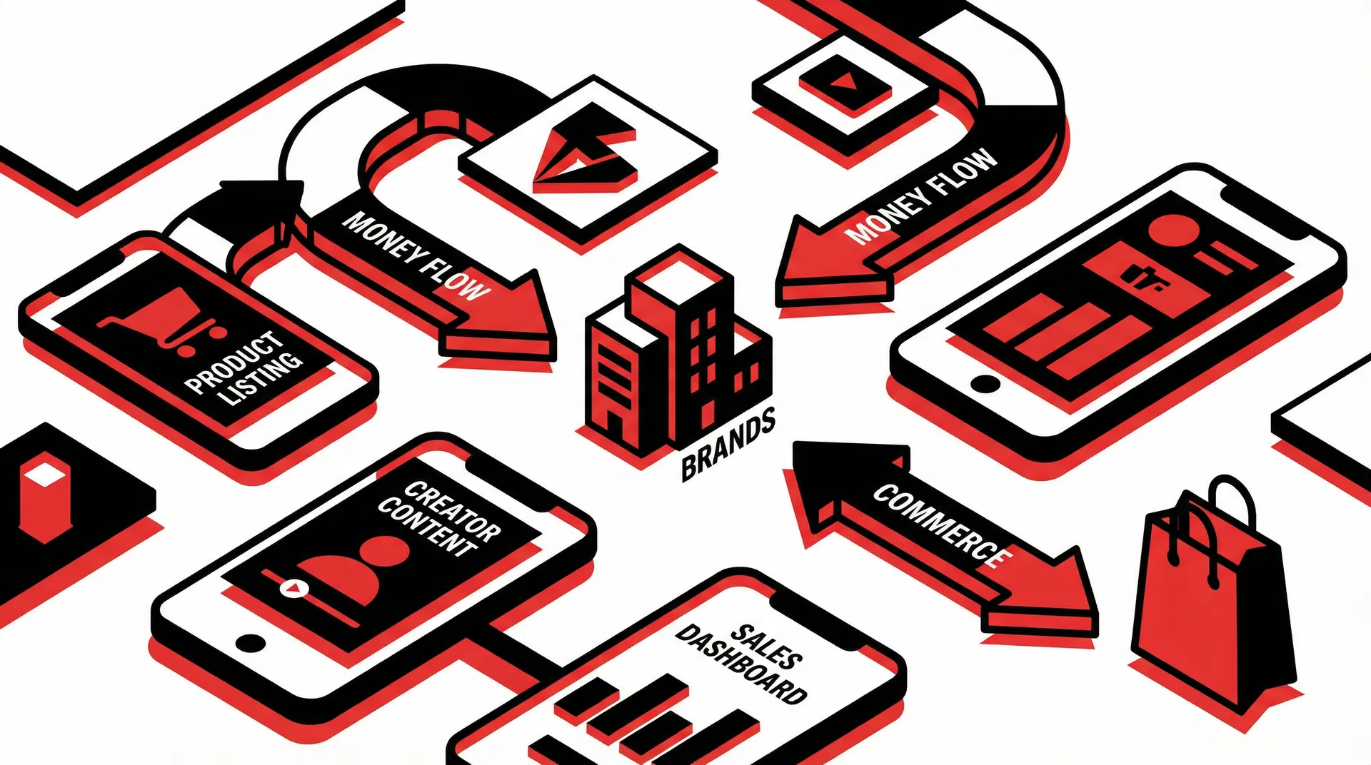 TikTok commerce ecosystem