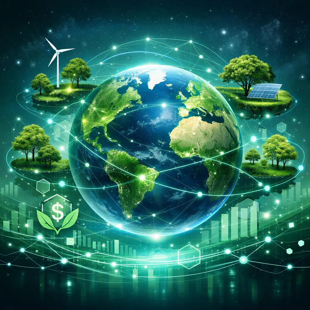 Rede global de sustentabilidade