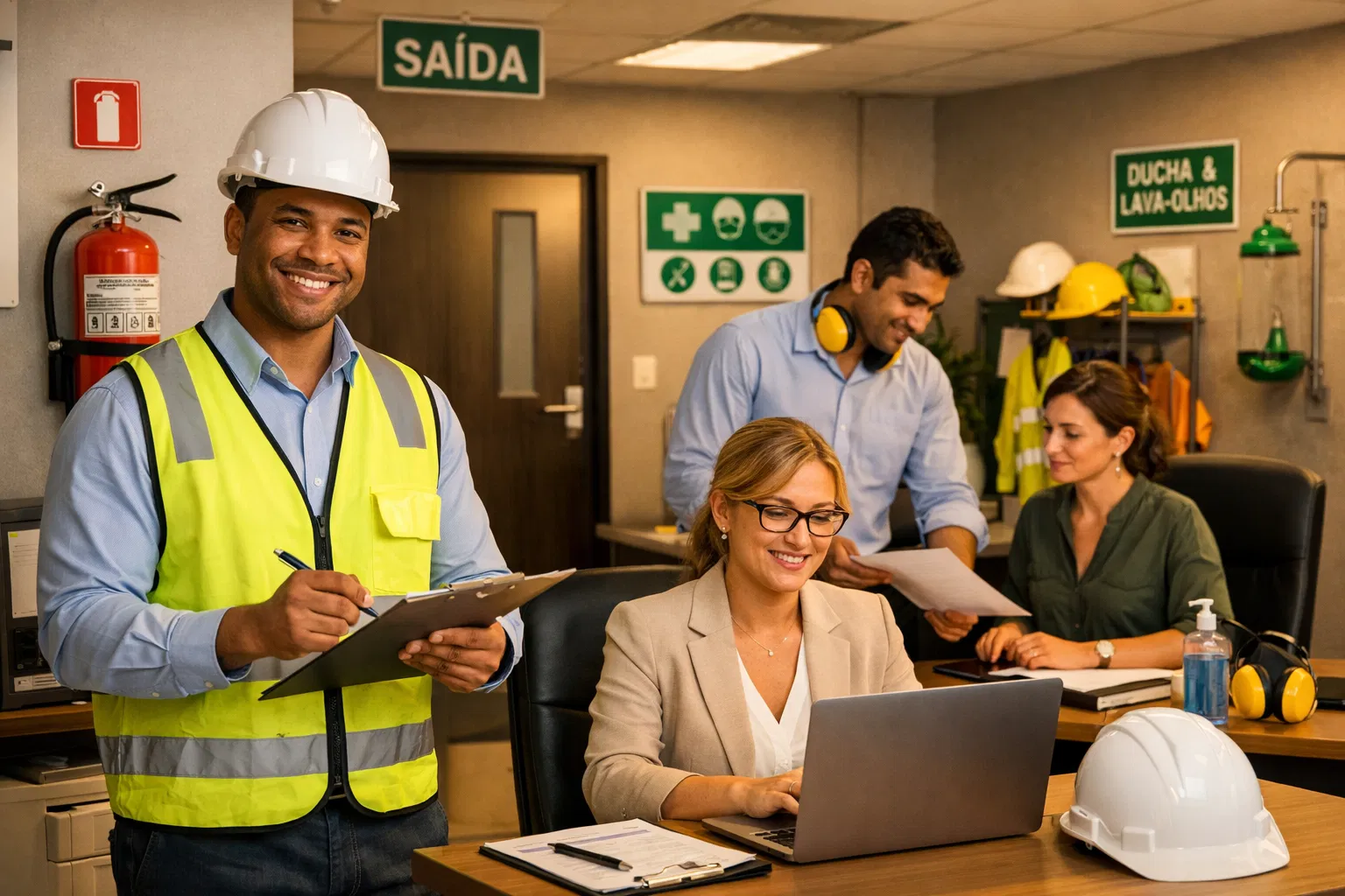 Ambiente de trabalho seguro