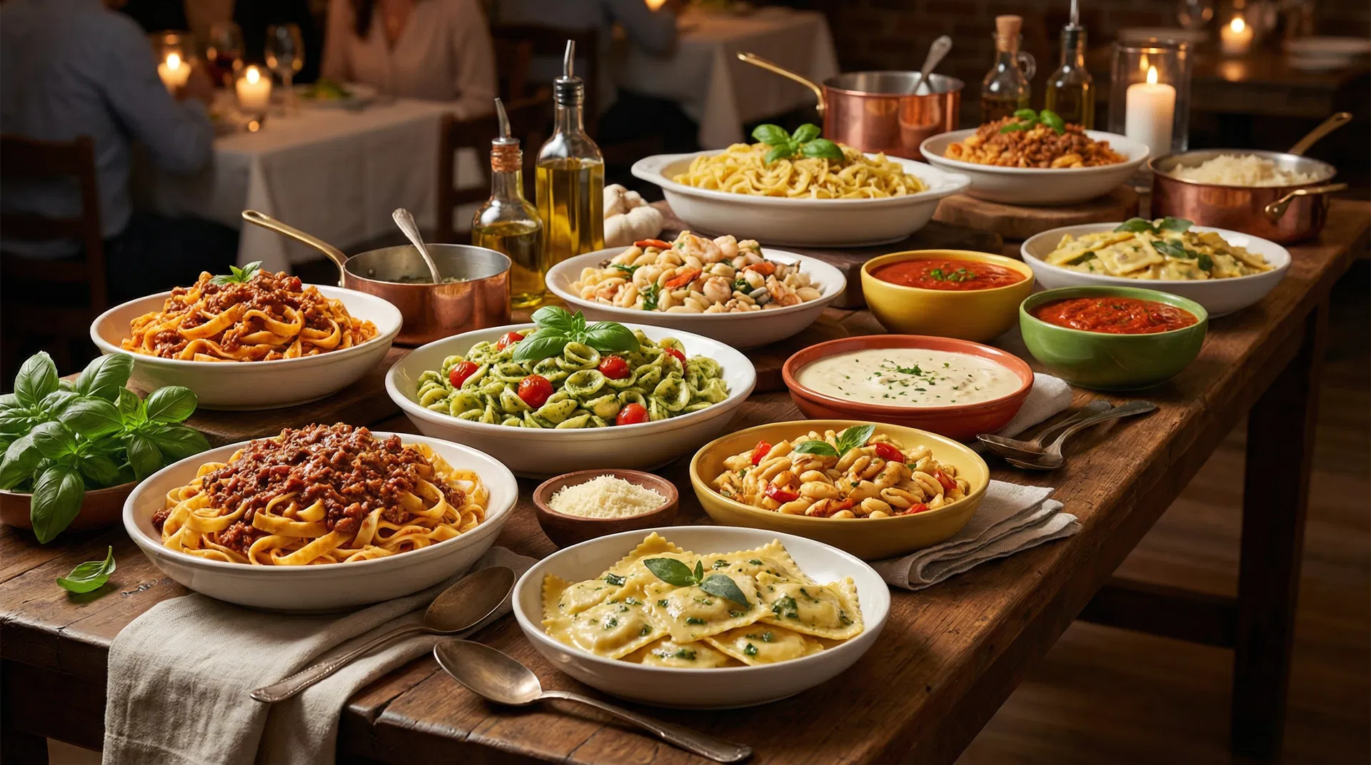 Sexta do Rodizio de Massas