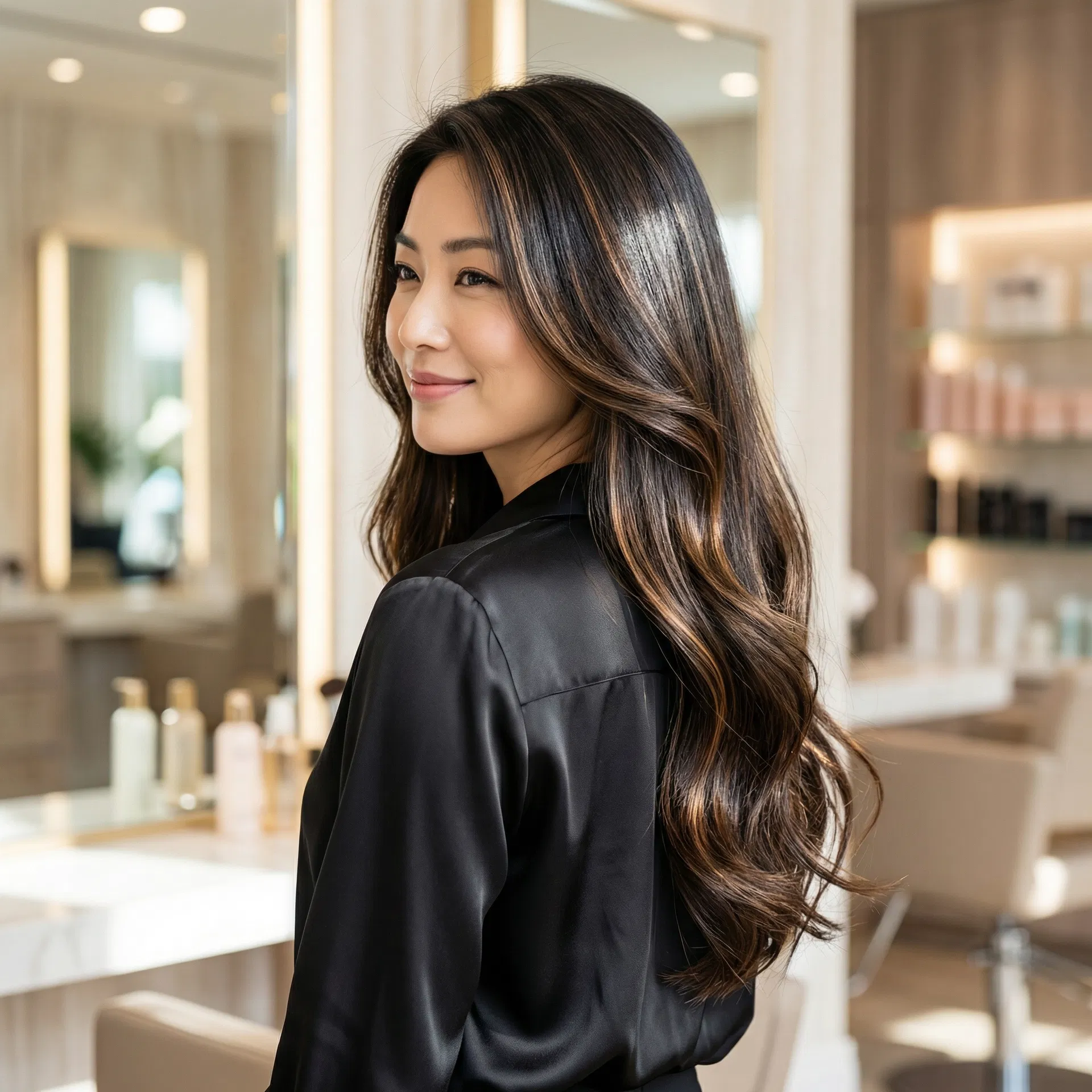 ダメージケア × 髪質改善
艶やかで健康的な髪を実現するケアプログラム。