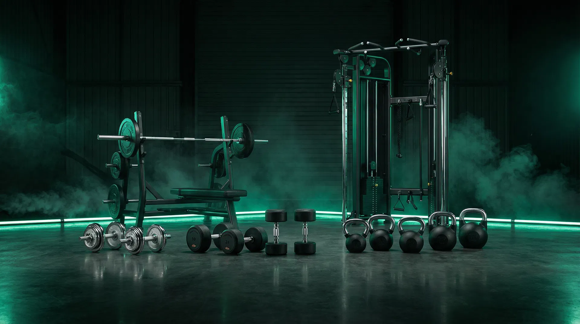 مكتبة التمارين