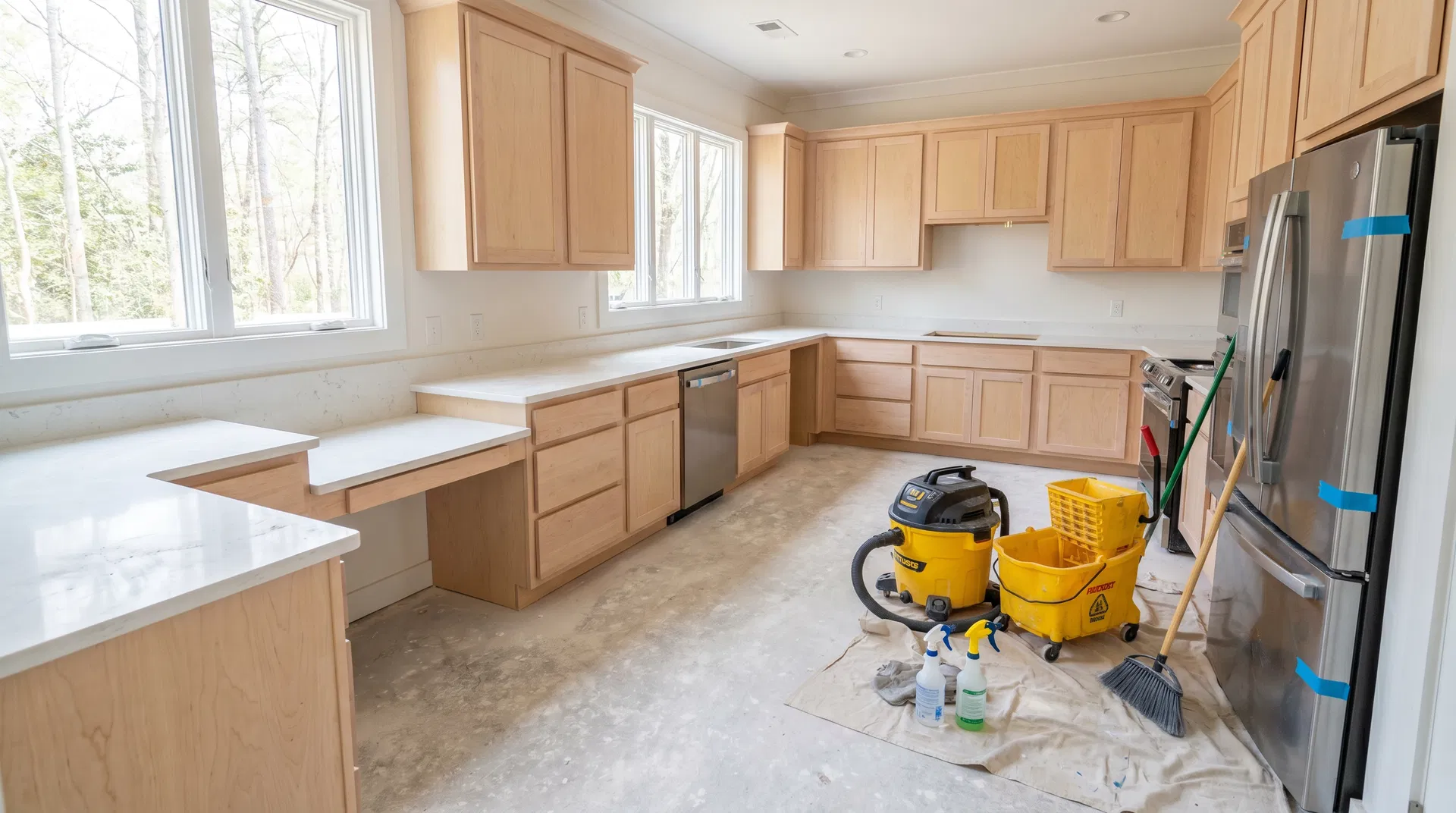 Post-Construction Cleaning in Atlanta, GA: What Homeowners and Contractors Need to Know