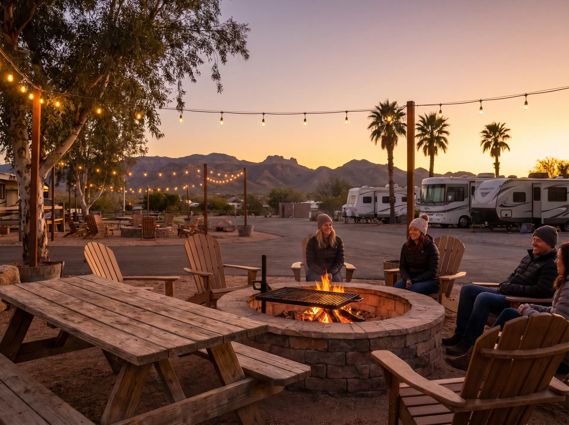 BBQ & Fire Pit