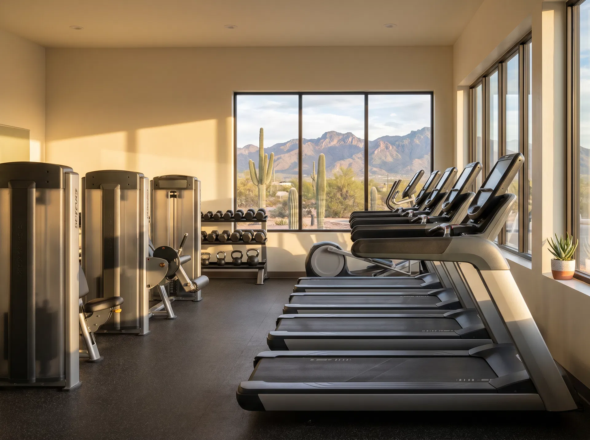 Fitness Room