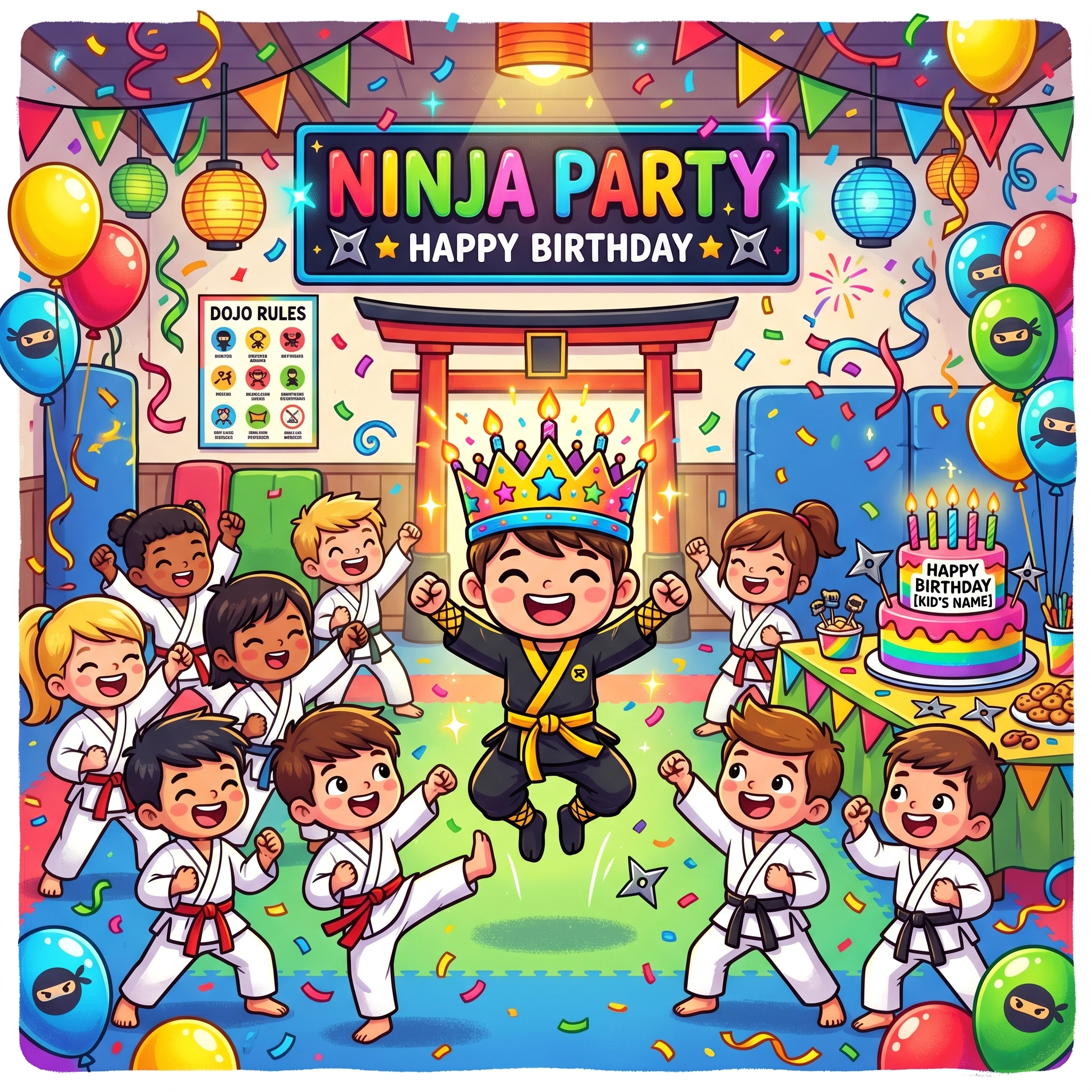 Birthday Parties