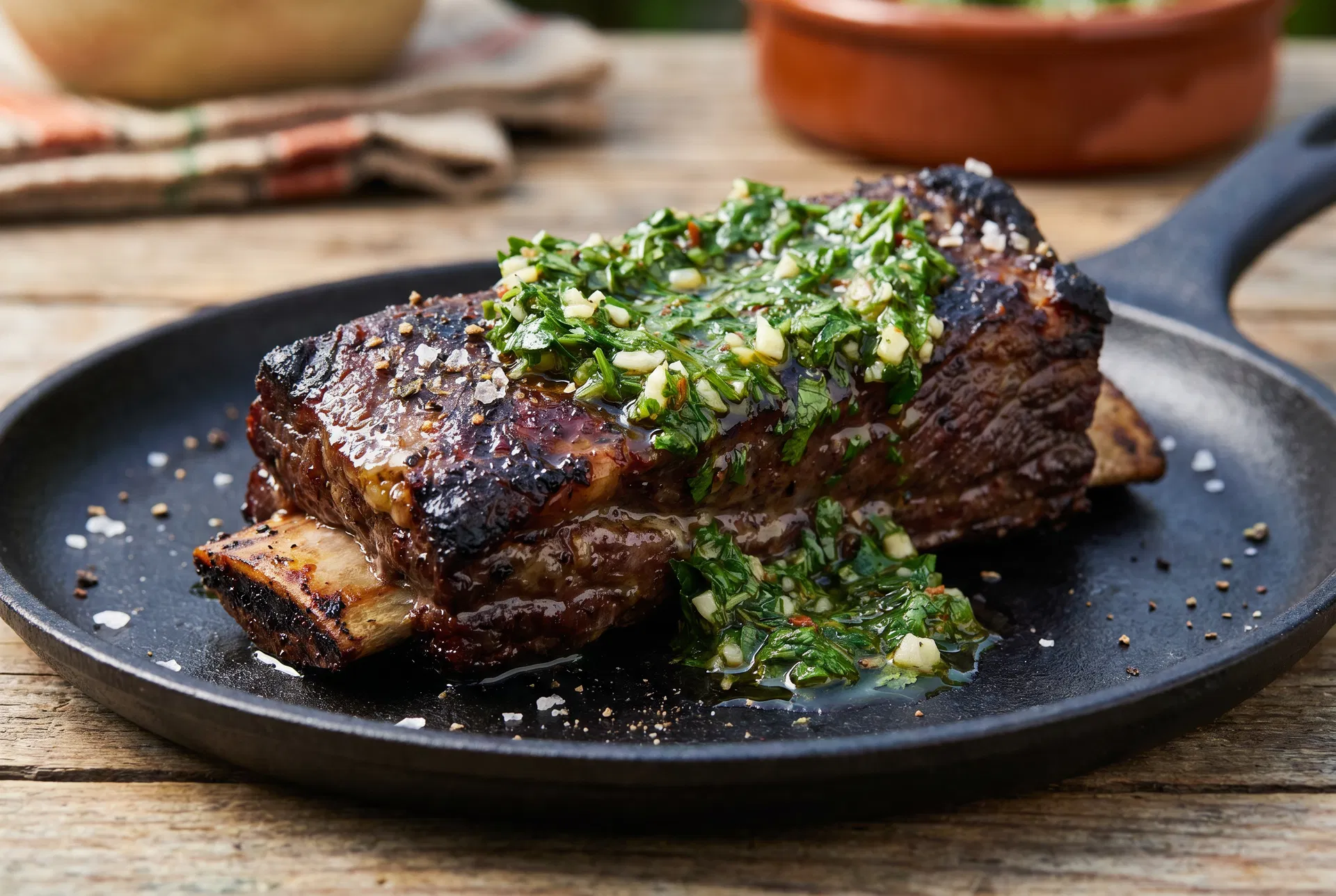 Chimichurri Short Ribs
