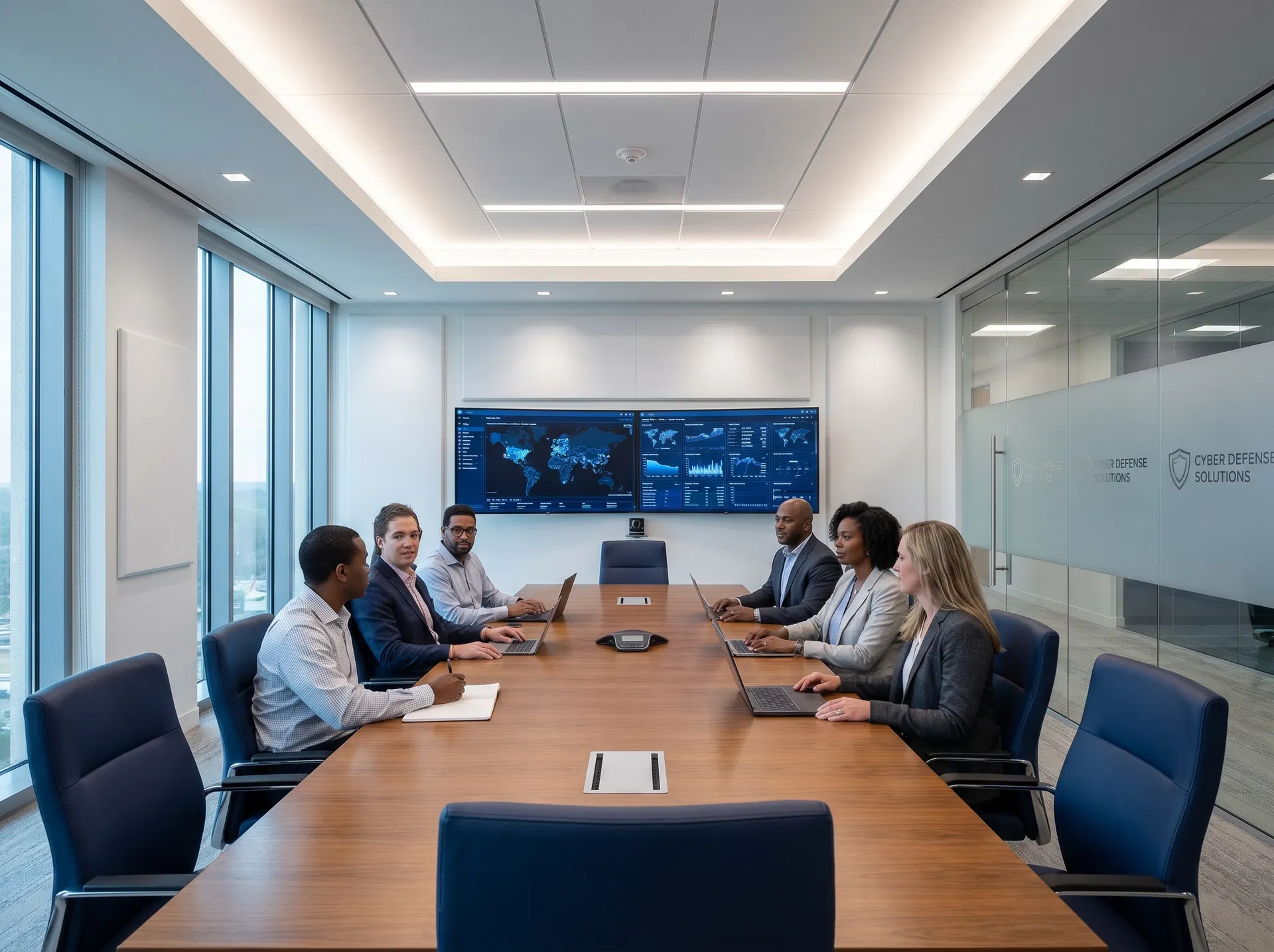 Creative Cyber Management Team