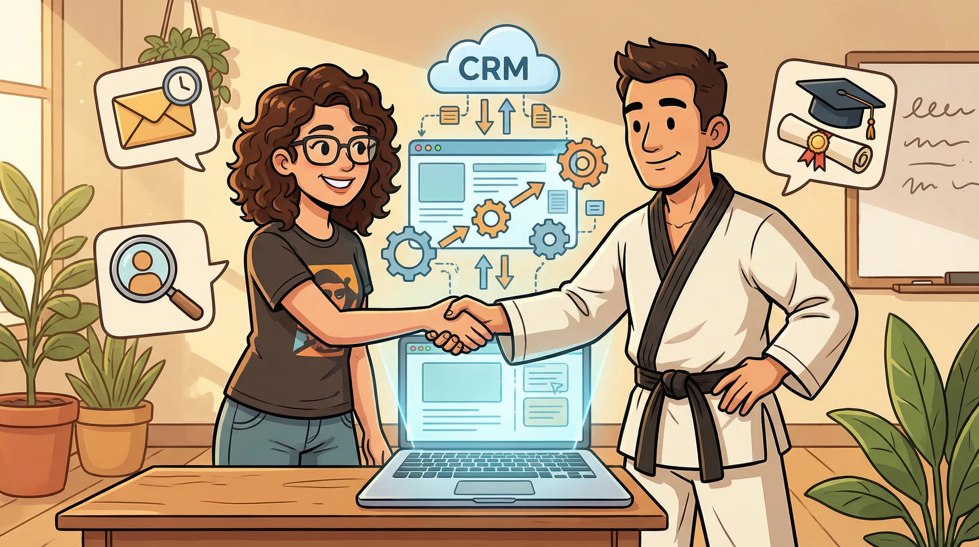 FlowSites and DojoFlow integration partnership