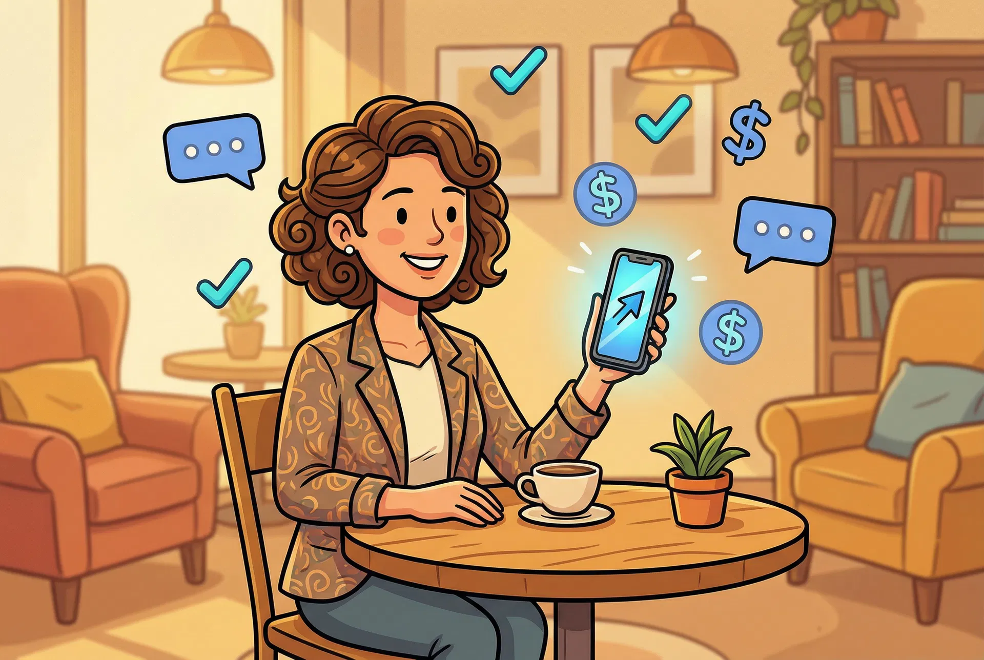 Insurance agency owner enjoying automated lead flow from PolicyPilot