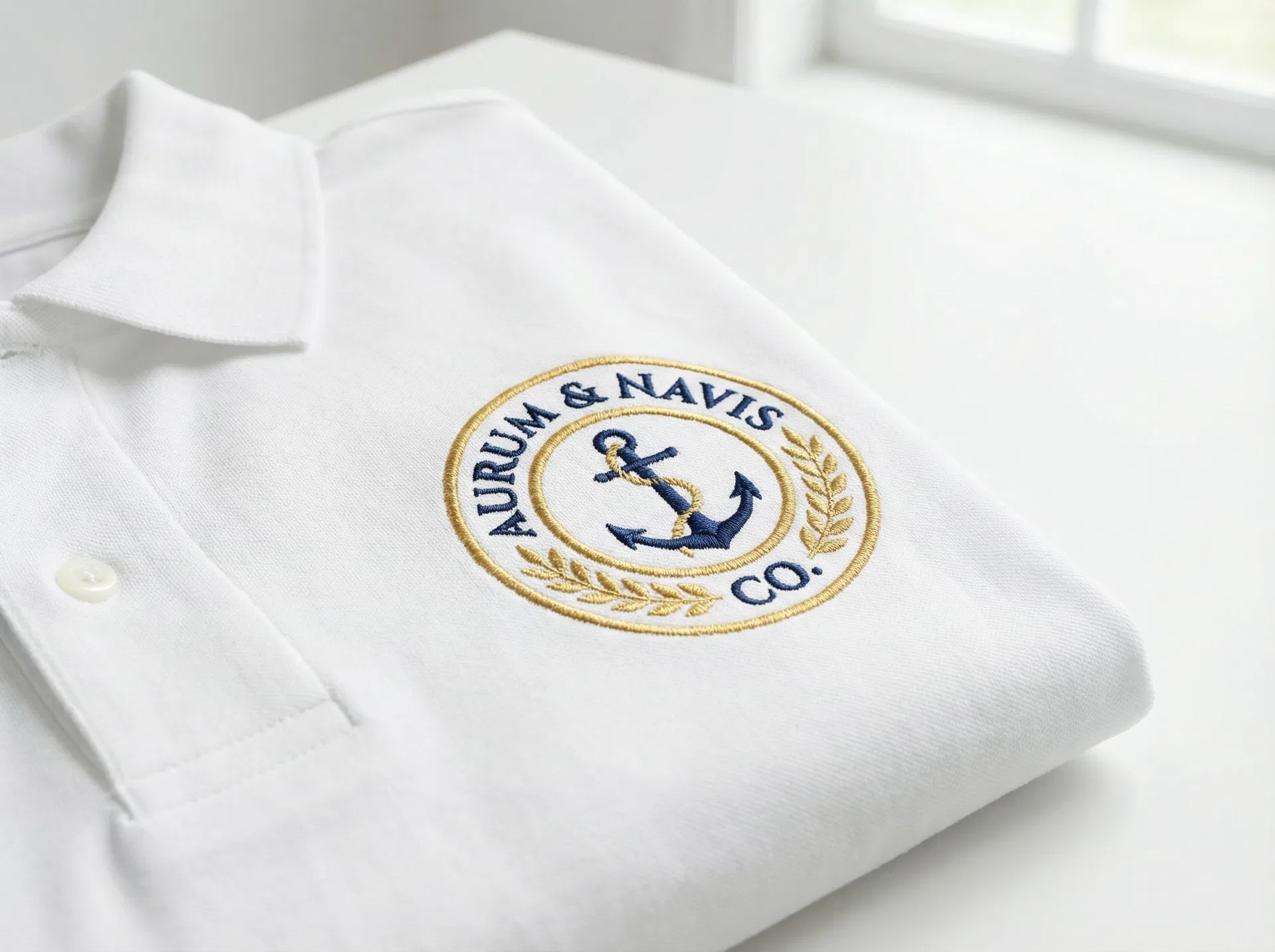 Custom Logo Embroidery