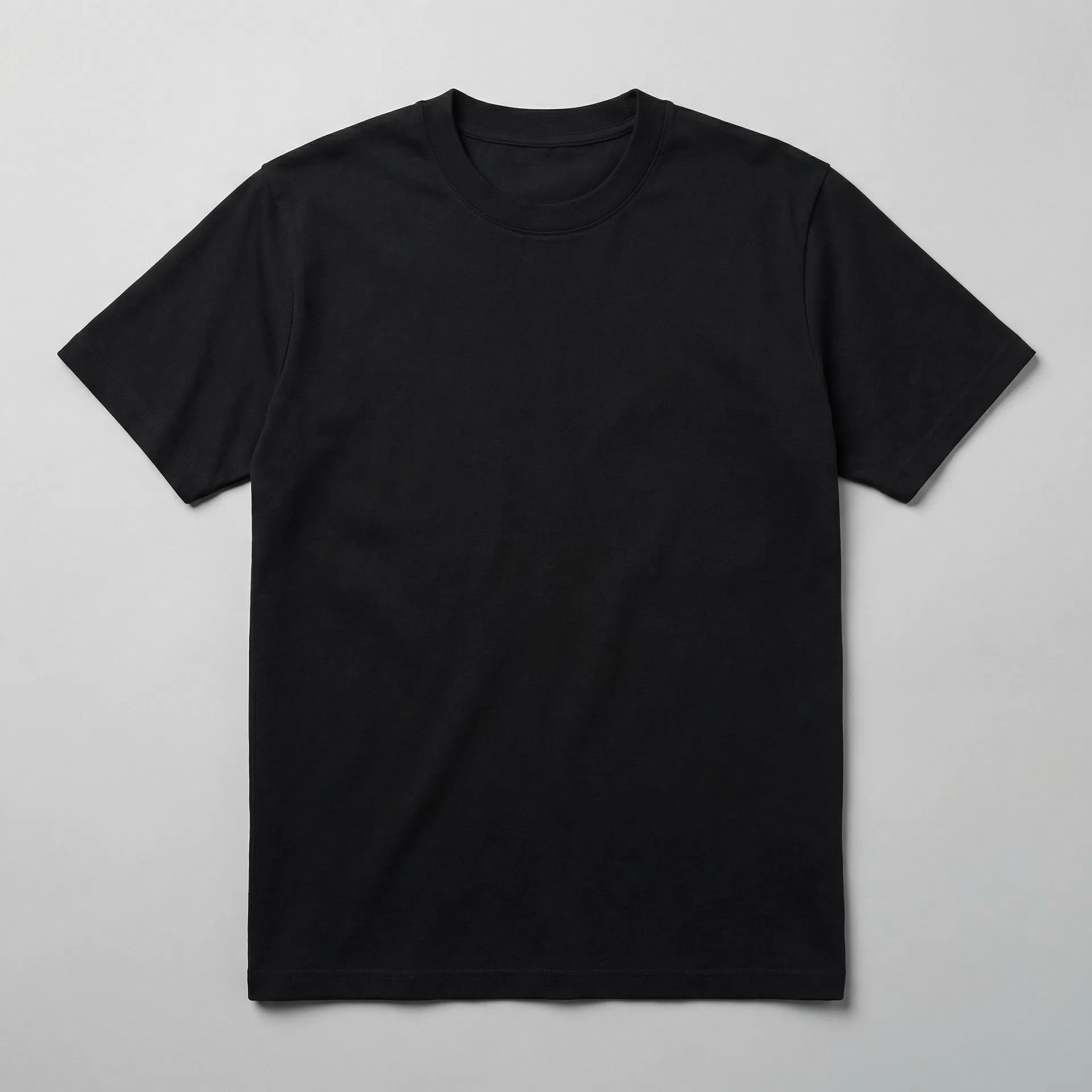 Black Crew T-Shirt